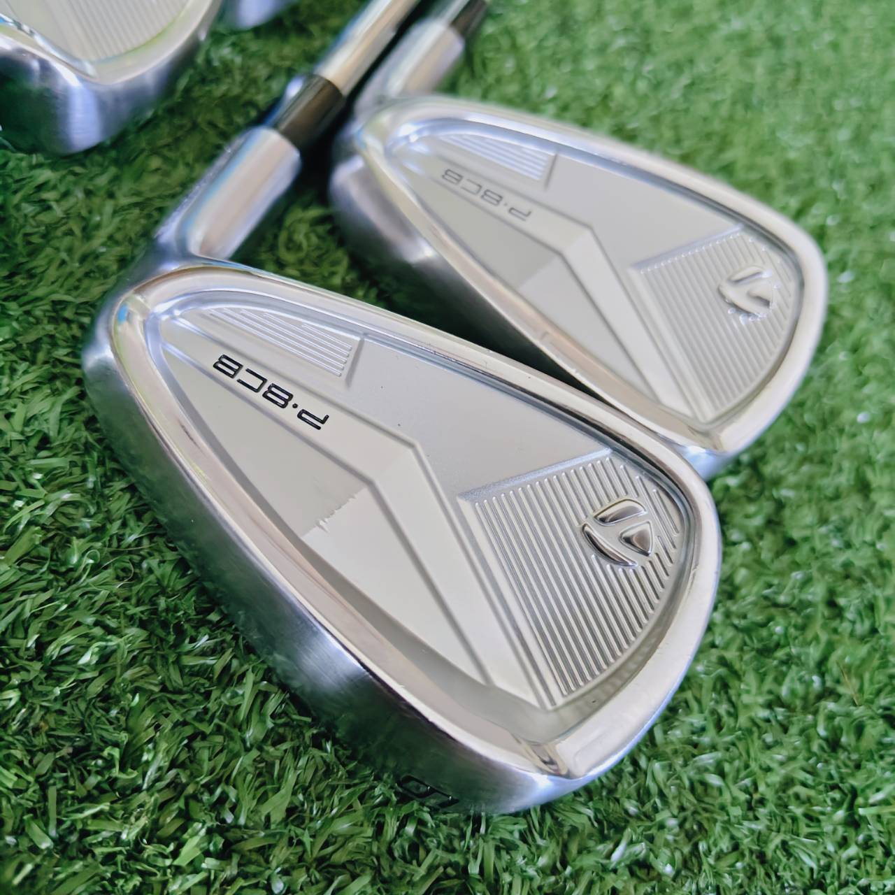 ชุดเหล็ก Taylormade P8CB Forged พึ่งเปิดตัว พรีเมี่ยมญี่ปุ่น! สภาพเหมือนซื้อของใหม่เลยค่ะ!!!