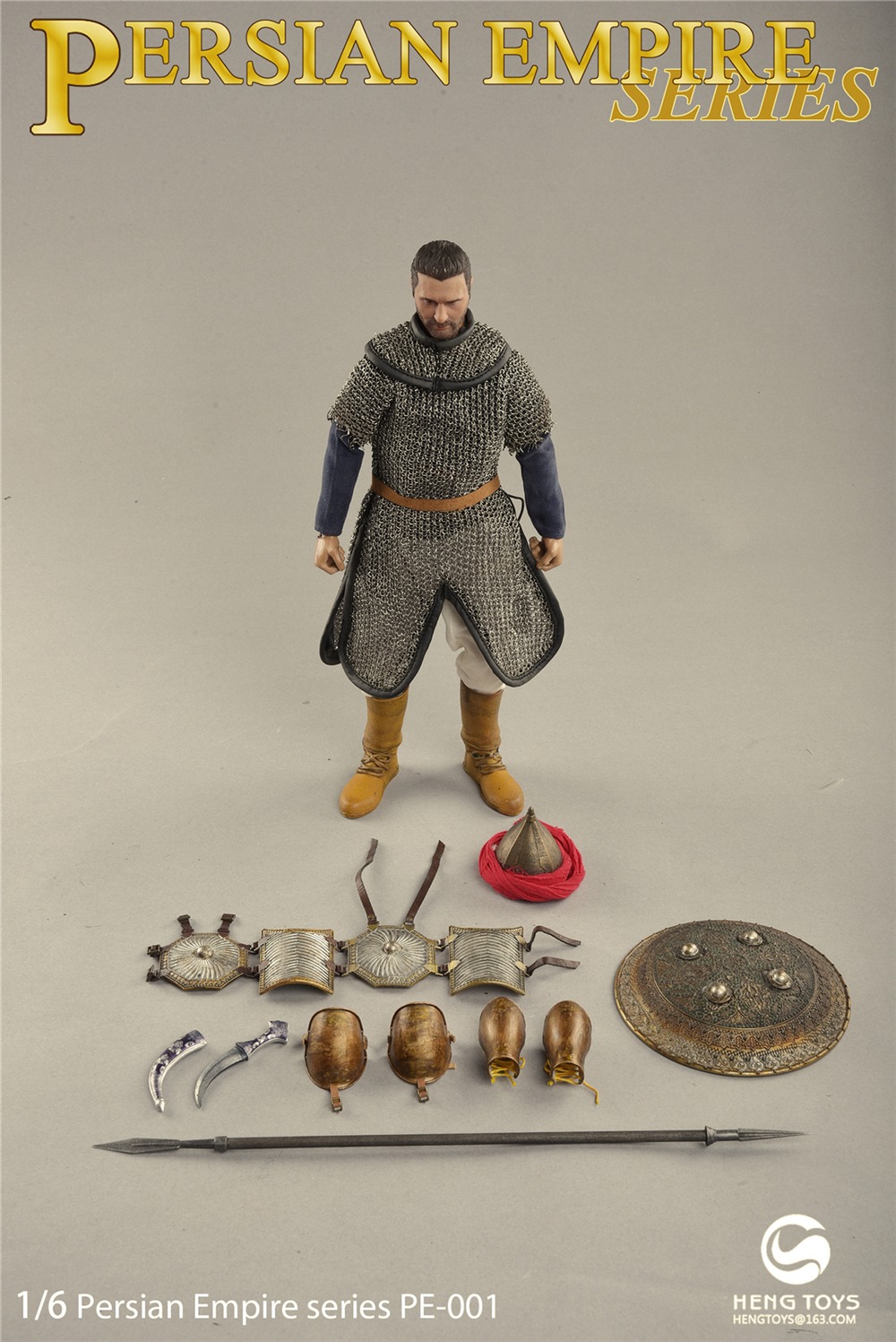 [สั่งจอง] HENG TOYS 1/6 PE-001/2/3 Persian empire/chariot Elephants