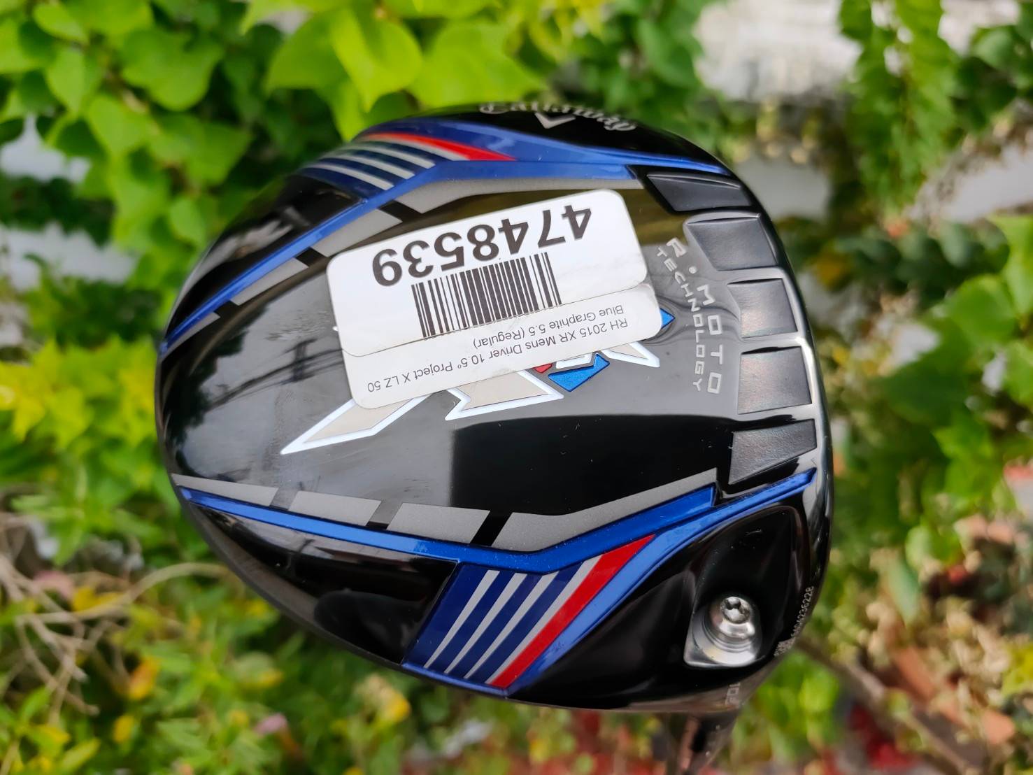 Driver Callaway XR ก้านพรีเมี่ยม PROJECT X 5.5 FLEX R