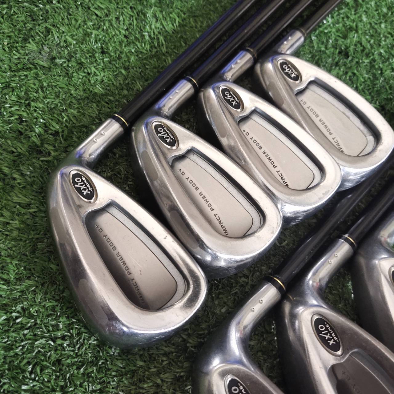 ชุดเหล็ก XXIO PRIME พรีเมี่ยมสูงสุดของ XXIO แพงกว่ารุ่นปกติ 1 เท่า แผ่นหน้าเด้งในหัวเหล็ก