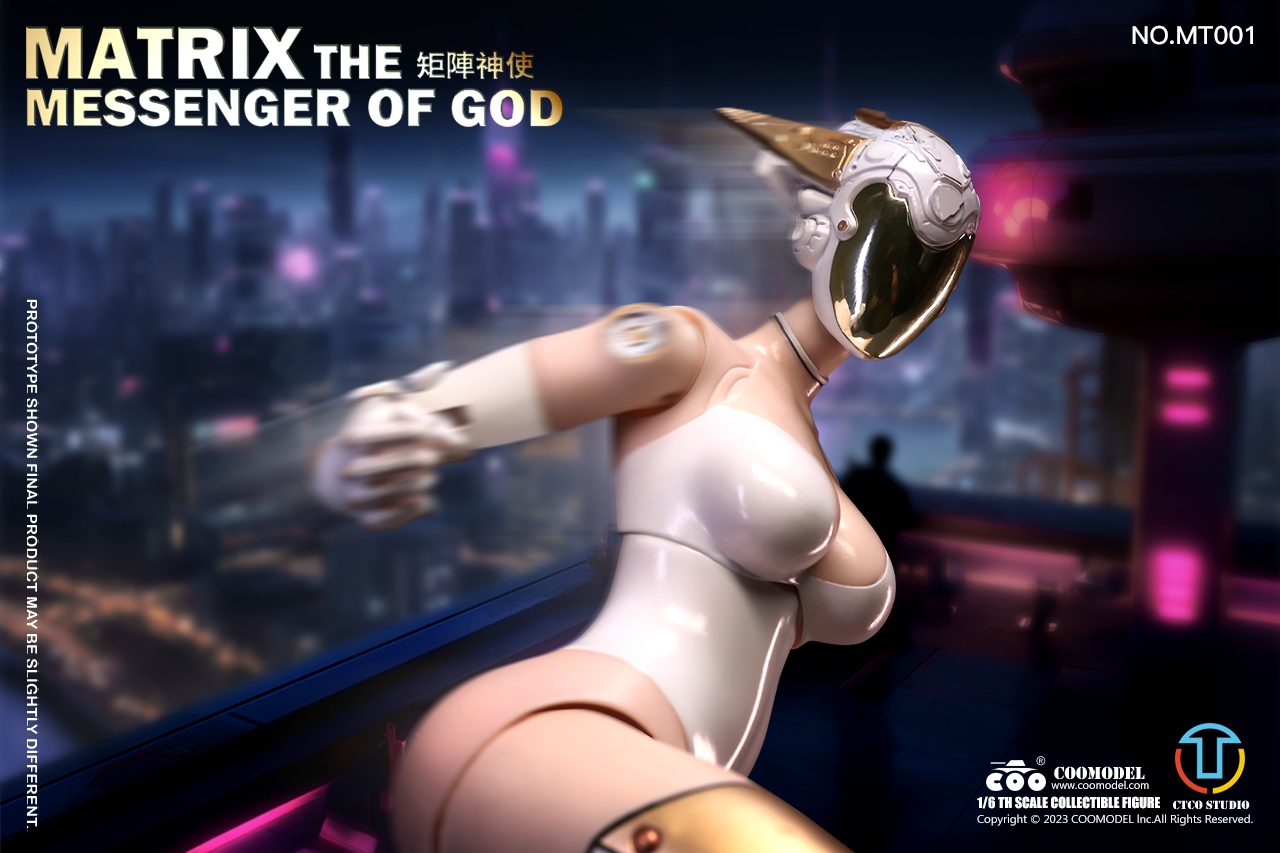 [สั่งจอง]COOMODEL x CTCOSTUDIO 1/6 : MATRIX - BATTLE ANGEL