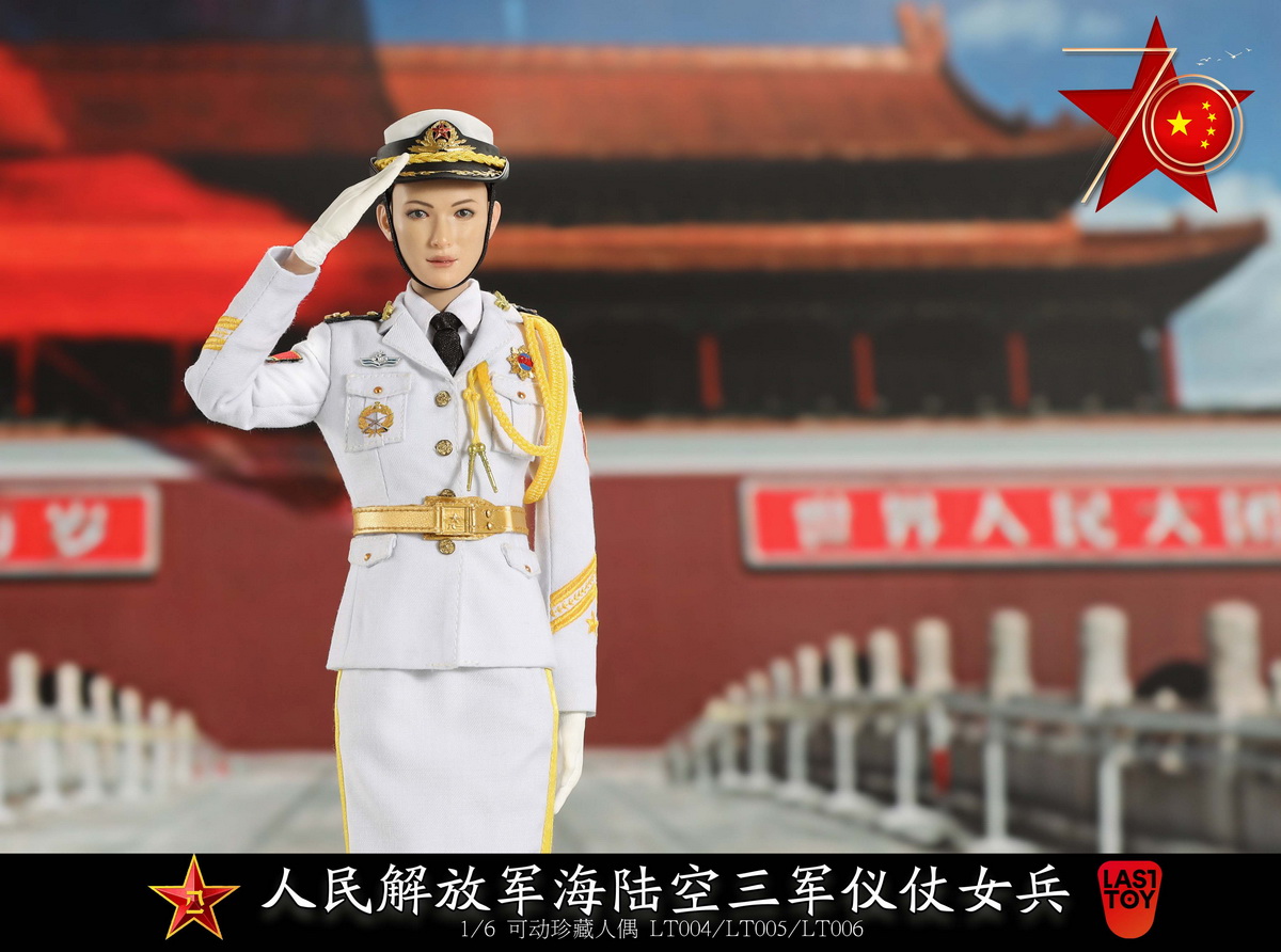 [สั่งจอง] Last Toy LT004/LT005/LT006 1/6 People's Liberation Army Female Collection