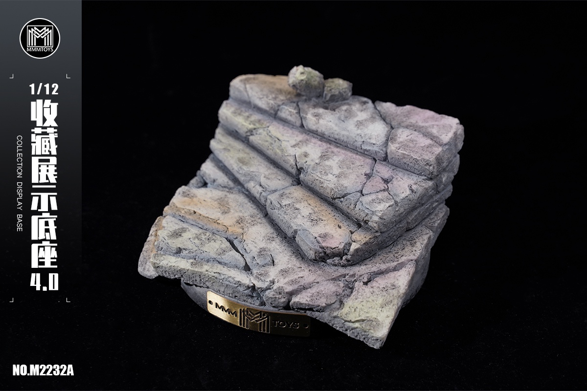 [สั่งจอง] mmmtoys M2232 1/12 : Collection Display Base 4.0