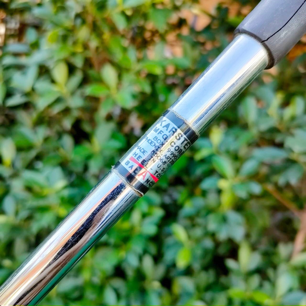 PUTTER PING PAL2 ความยาว 35 นิ้ว ก้าน PING เดิมๆ SOLE ยาวนิดหน่อย ทำให้พัตต์ง่าย บล๊านซ์มากครับ