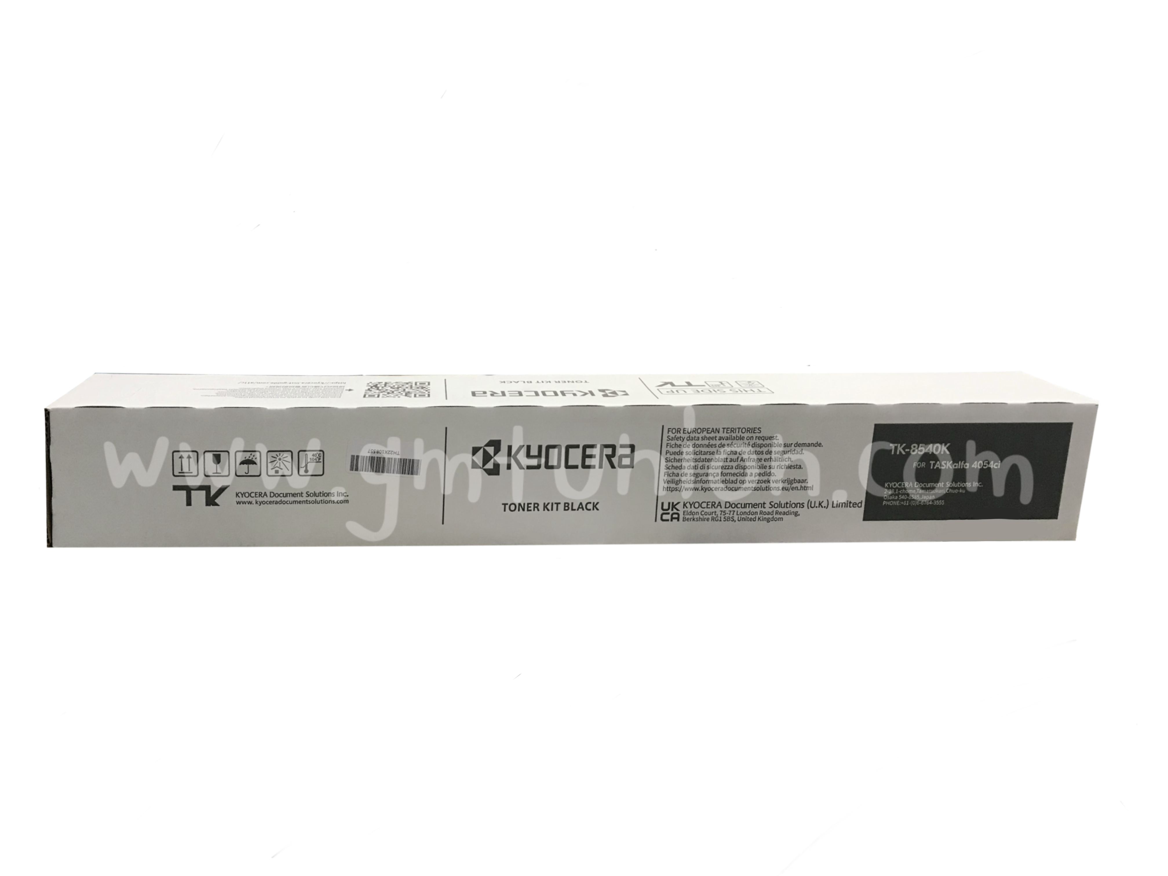Kyocera TK-8540 K ตลับหมึกโทนเนอร์สีดำ (Black)