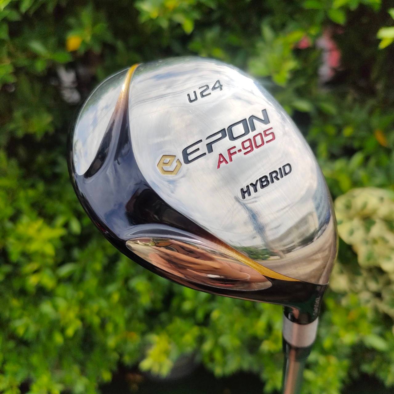 HYBRID EPON AF-905 องศา 24 ก้าน TOUR AD FLEX S ก้านสุดพรีเมี่ยมโดยเฉพาะ ก้านราคาเป็นหมื่น!! เป็นไม้สุดพรีเมี่ยมและกำลังได้รับความนิยมอย่างสูงสุดในประเทศญี่ปุ่น ด้วยวัสดุ HI-END, ไม้กอล์ฟมือสอง ของแท้ BY NakaraLuxurious