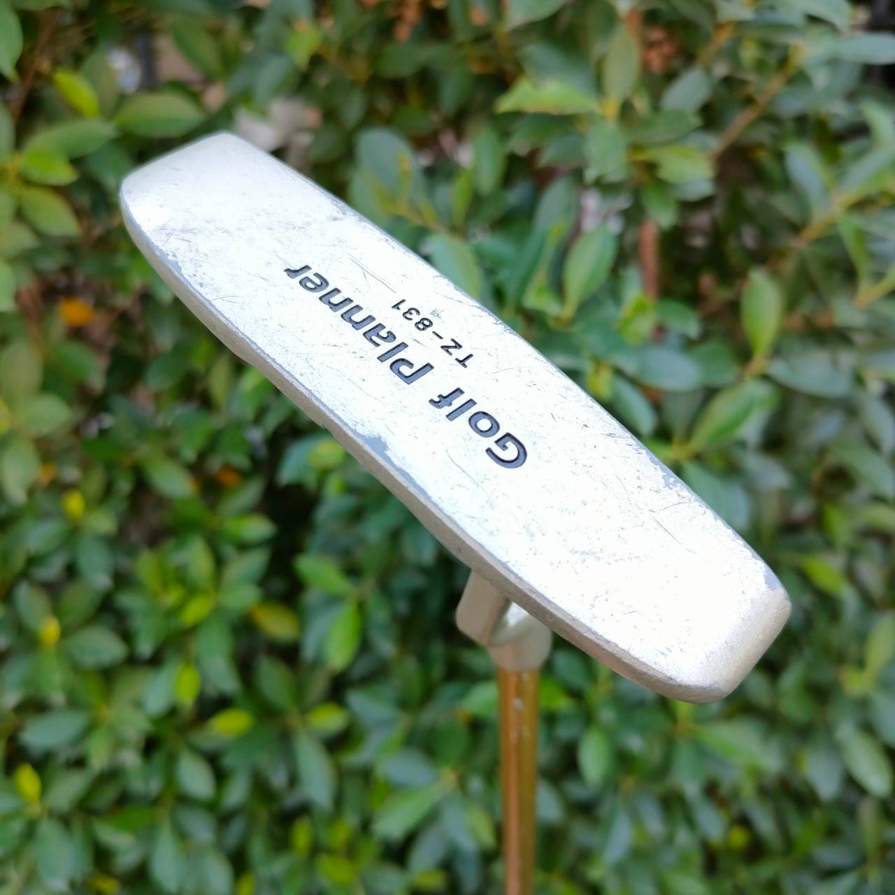 PUTTER GOLF PLANNER TZ-831 ความยาว 33 นิ้ว JAPAN ก้าน PLANNER ทองสวย