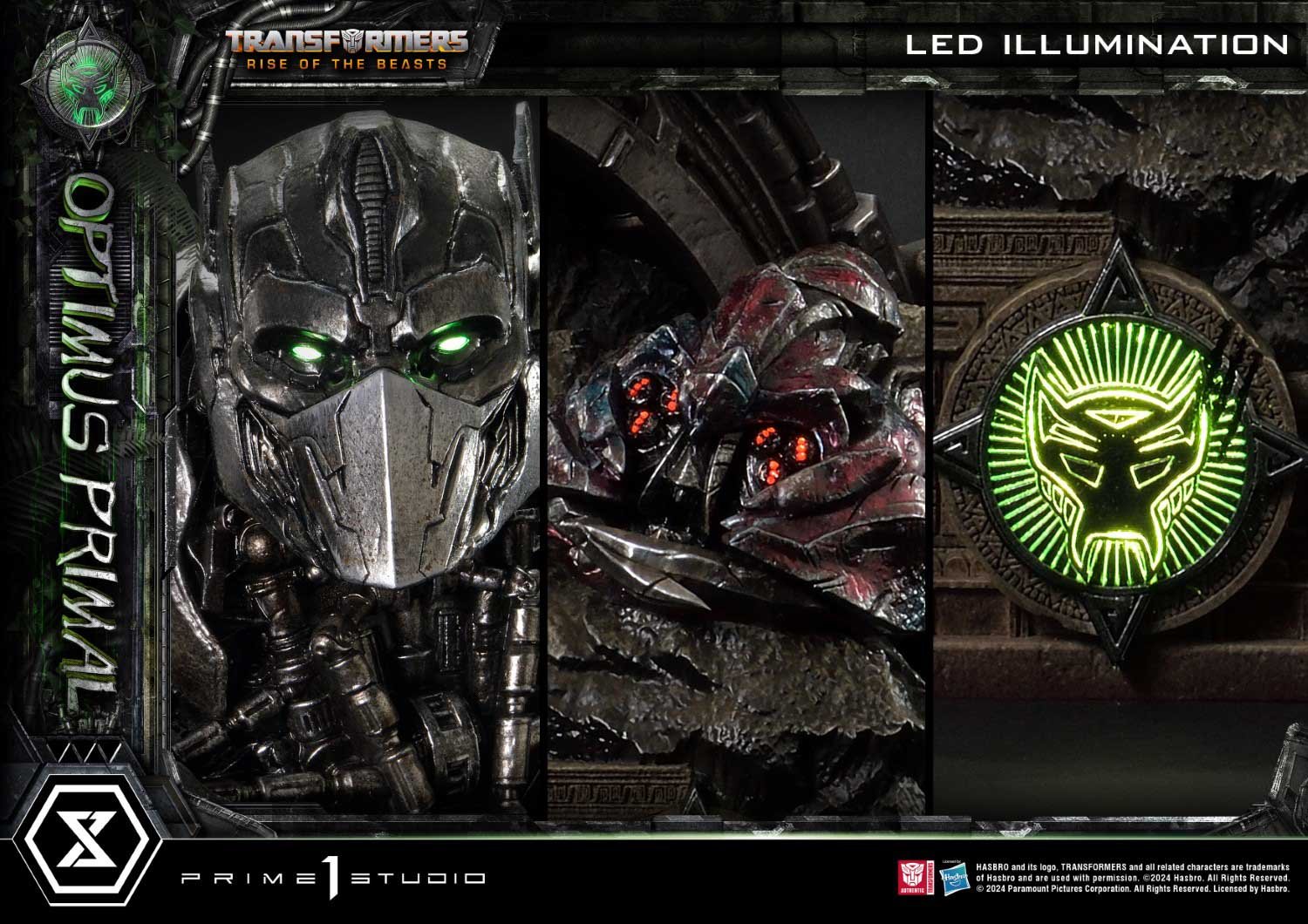 [สั่งจอง]Prime 1 Studio : Optimus Primal (Transformers: Rise of the Beasts)