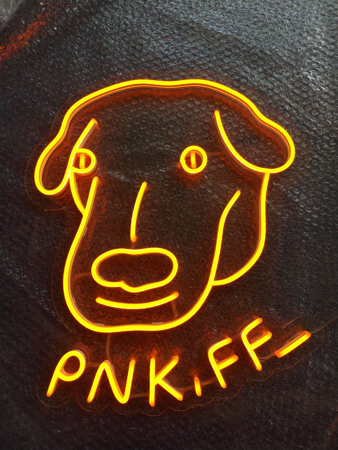 #ป้ายไฟนีออนดัดLED