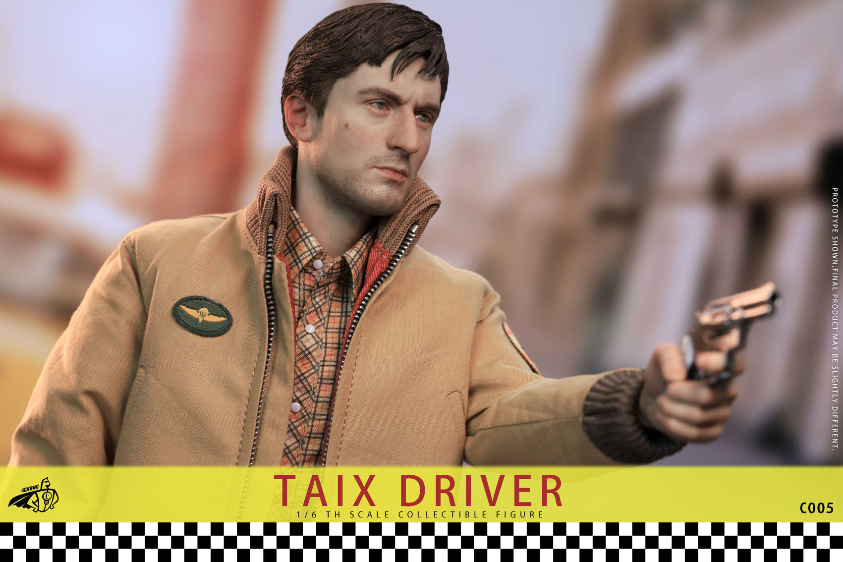 [สั่งจอง]Chong TOYS C005 1/6 : TAIX Driver ( Double pack )