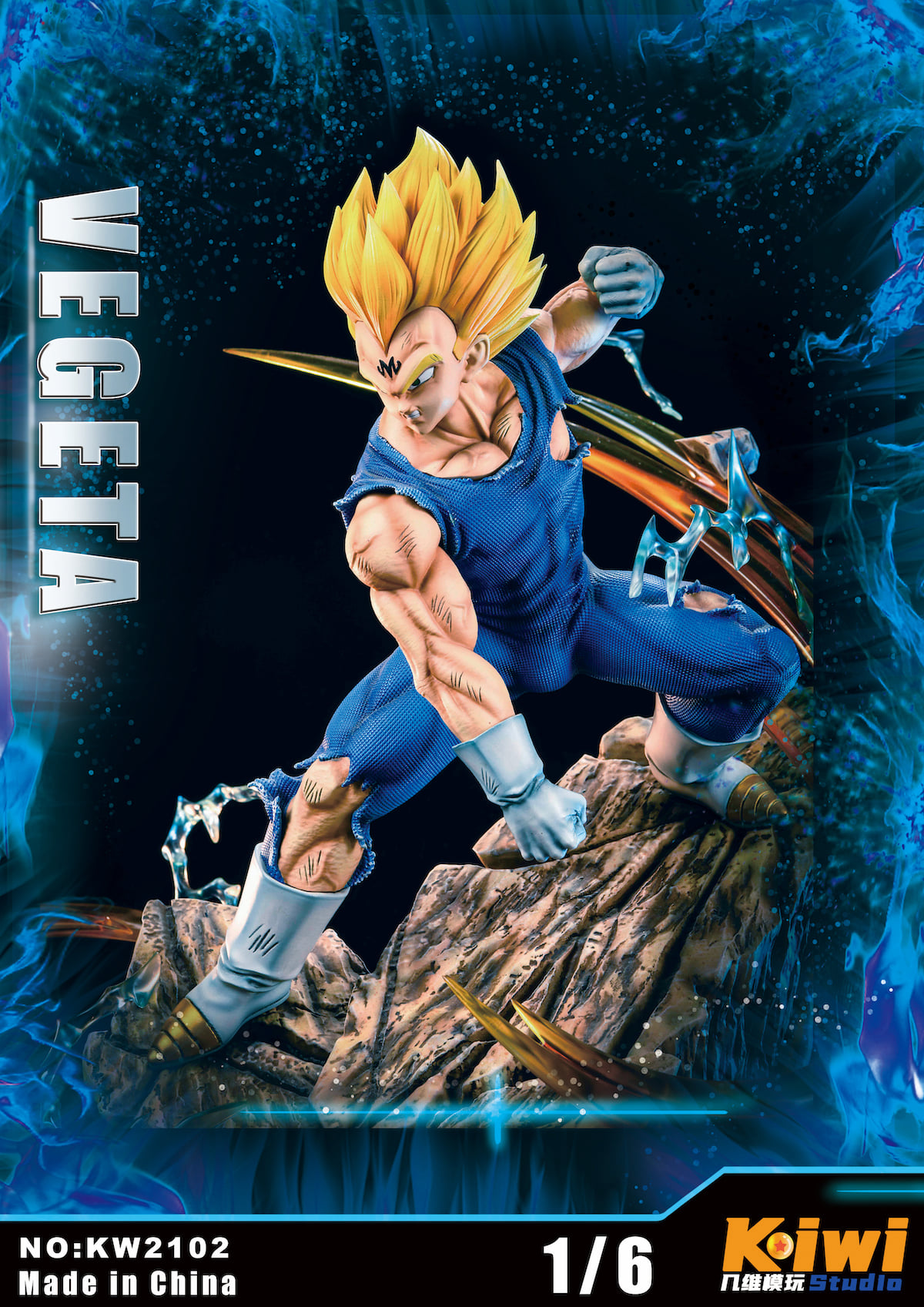 [สั่งจอง]KIWI STUDIO 1/6 : SON GOKU & VEGETA Statue