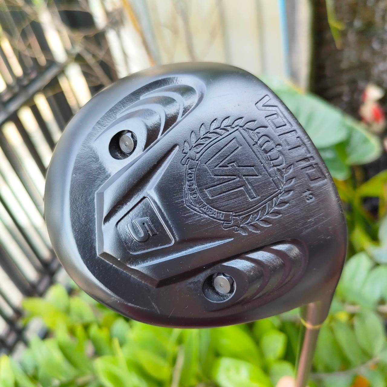 FW5 KATANA VOLTIO องศา 19 ก้าน TOUR AD VT-F5 FLEX R เจ้าของเดิมไปทำสี CUSTOM มา ก้าน TOUR AD รุ่นนี้พรีเมี่ยมญี่ปุ่น ไม้กอล์ฟมือสอง ของแท้ BY NakaraLuxurious
