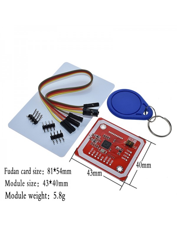 โมดูลอ่านคีย์การ์ด PN532 NFC RFID V3 Card reader / tag reader