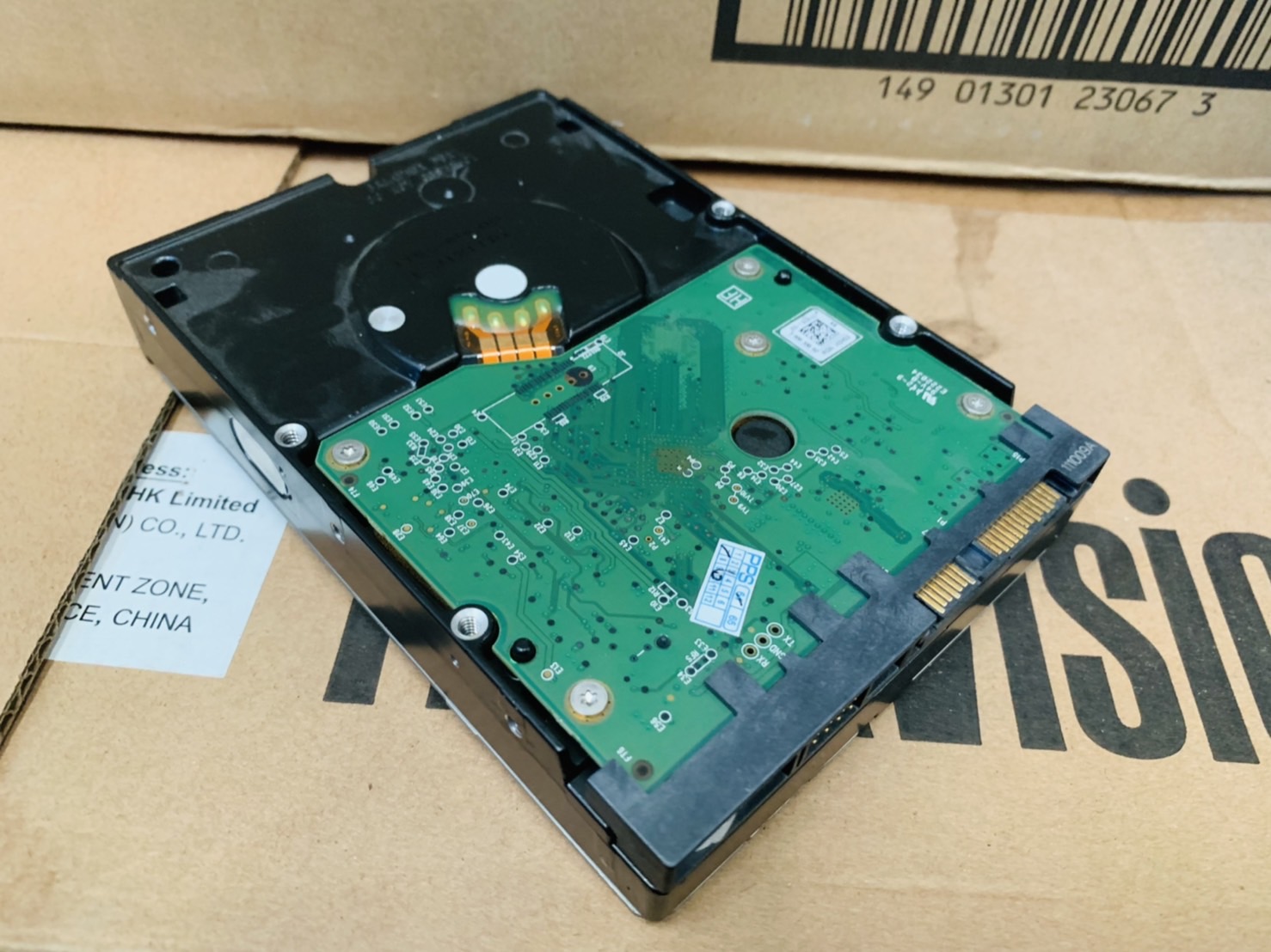ฮาร์ดดิสก์ Hard Drive Dell 2TB SAS 3.5 6Gbps 7200RPM