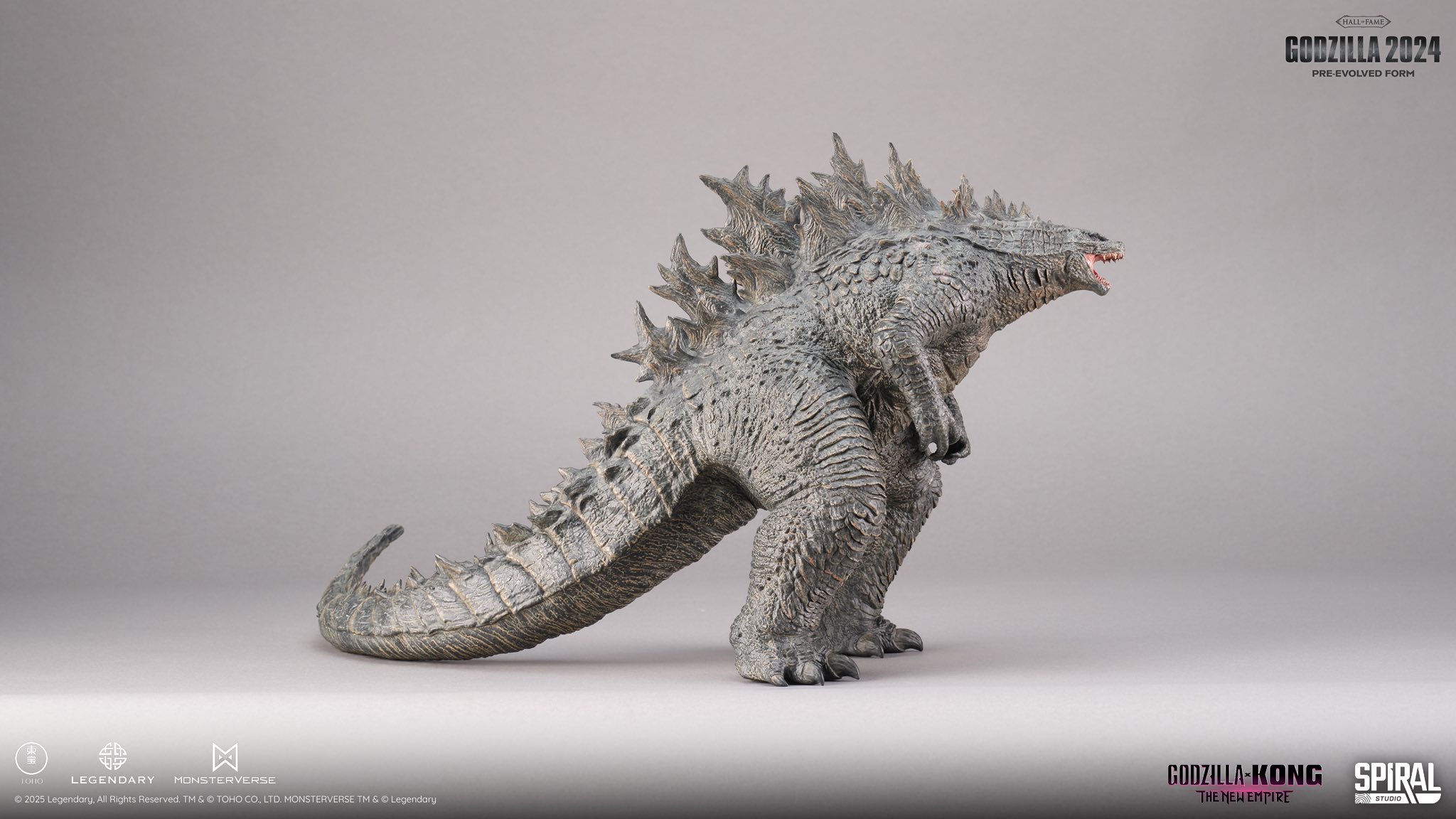 [สั่งจอง]Spiral Studio : Hall of Fame - Godzilla 2024 Pre-Evolved Form