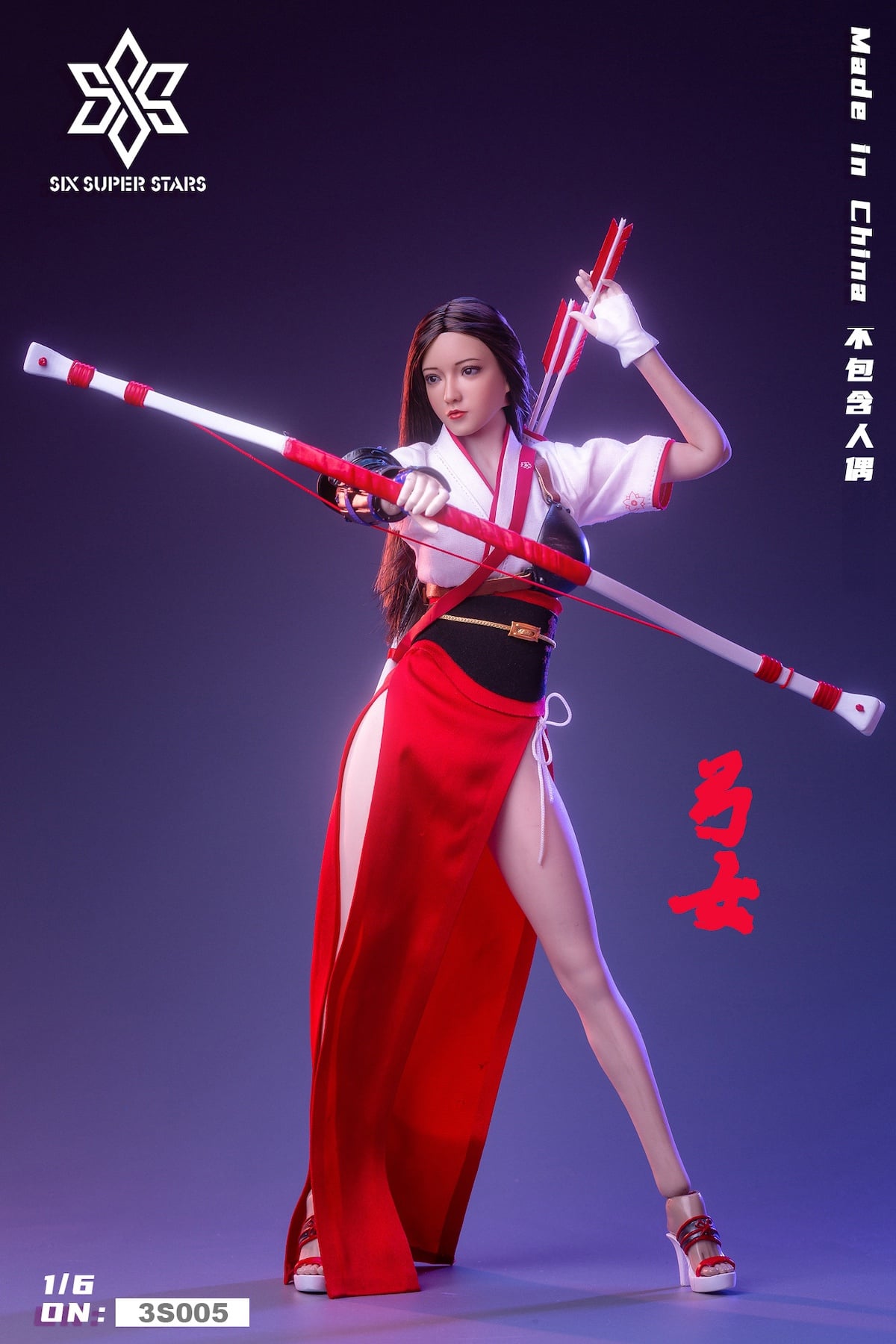 [สั่งจอง] 3STOYS 3S005 1/6 : Bow girl