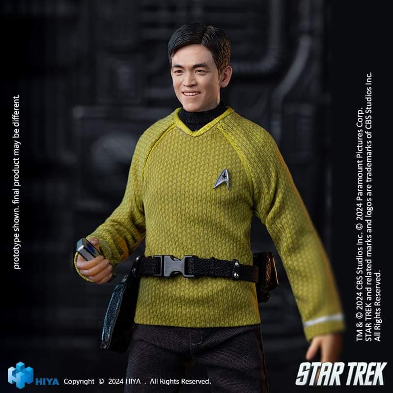 [สั่งจอง] Hiya toys ESS0270 1/12 : STAR TREK 2009 - Sulu