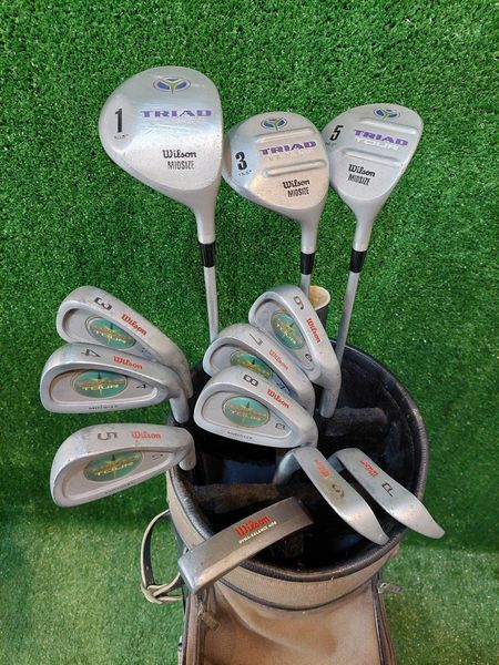 FULLSET WILSON ครบเซ็ทพร้อมถุงกอล์ฟ
