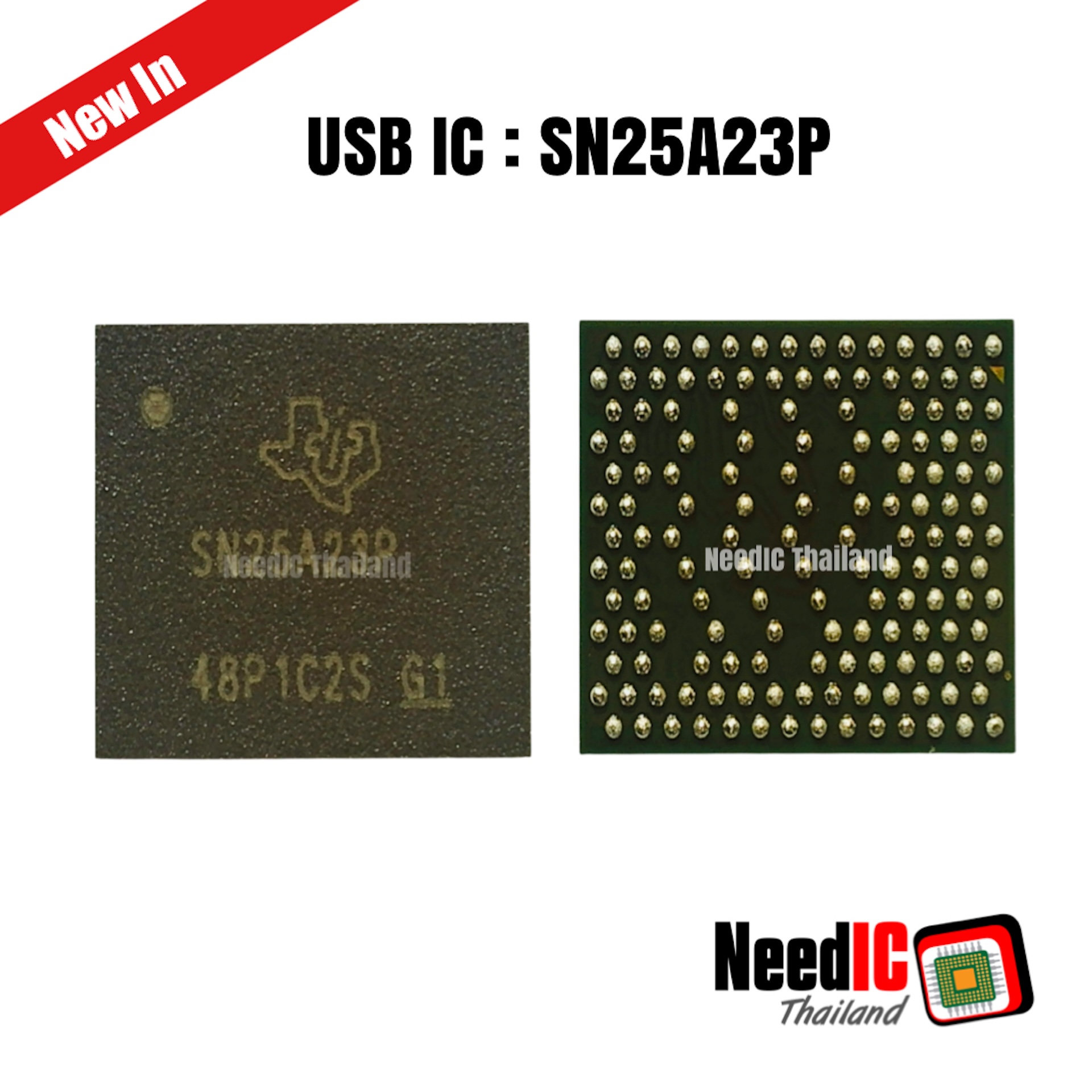 USB IC : SN25A23P IC สำหรับ iPad Pro 11 inch M4 2024