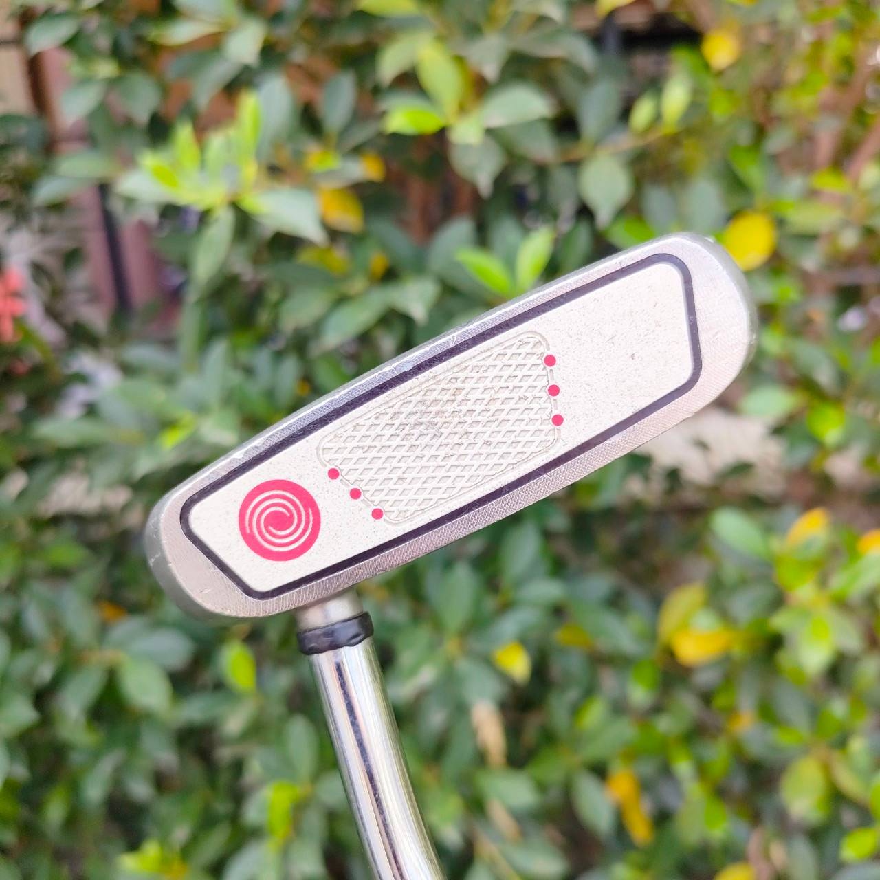 PUTTER ODYSSEY 2-BALL WHIT HOT XG ความยาว 33 นิ้ว กริฟเเบบใหญ่