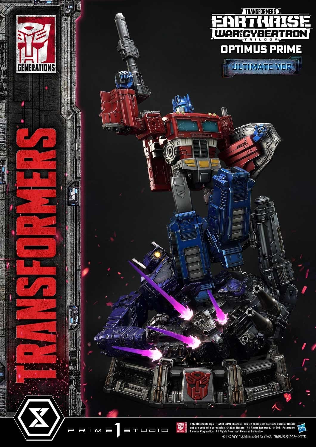 [สั่งจอง]Prime 1 Studio PMTF-05UL 1/3 : War for Cybertron - Optimus Prime (Ultimate Version)