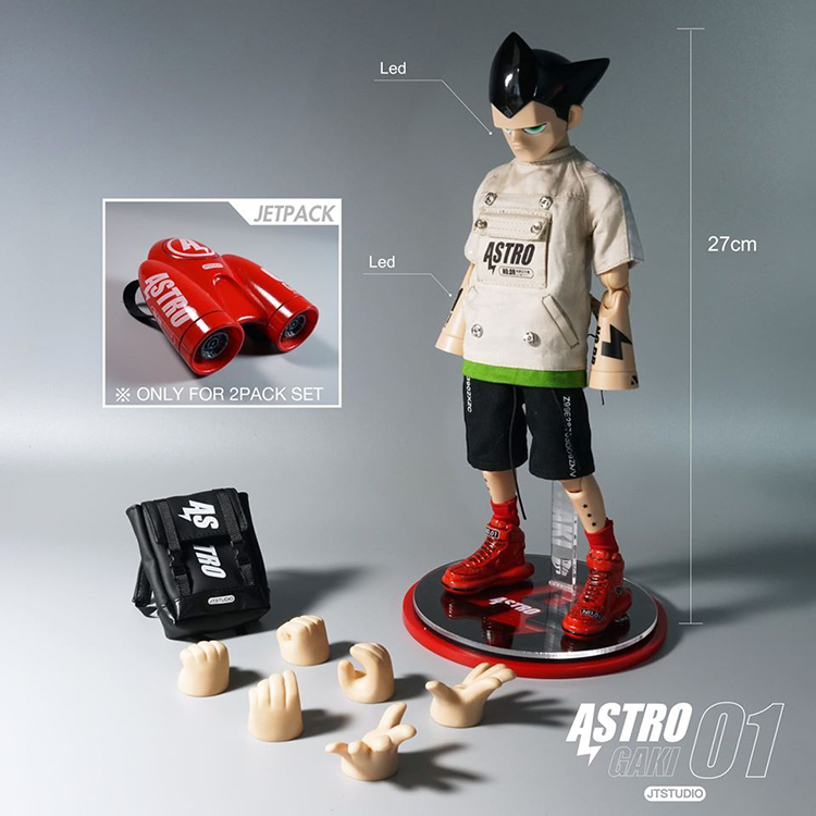 [สั่งจอง] J.T STUDIO Astro Gaki ND.01/ WM.02 & Jetpack