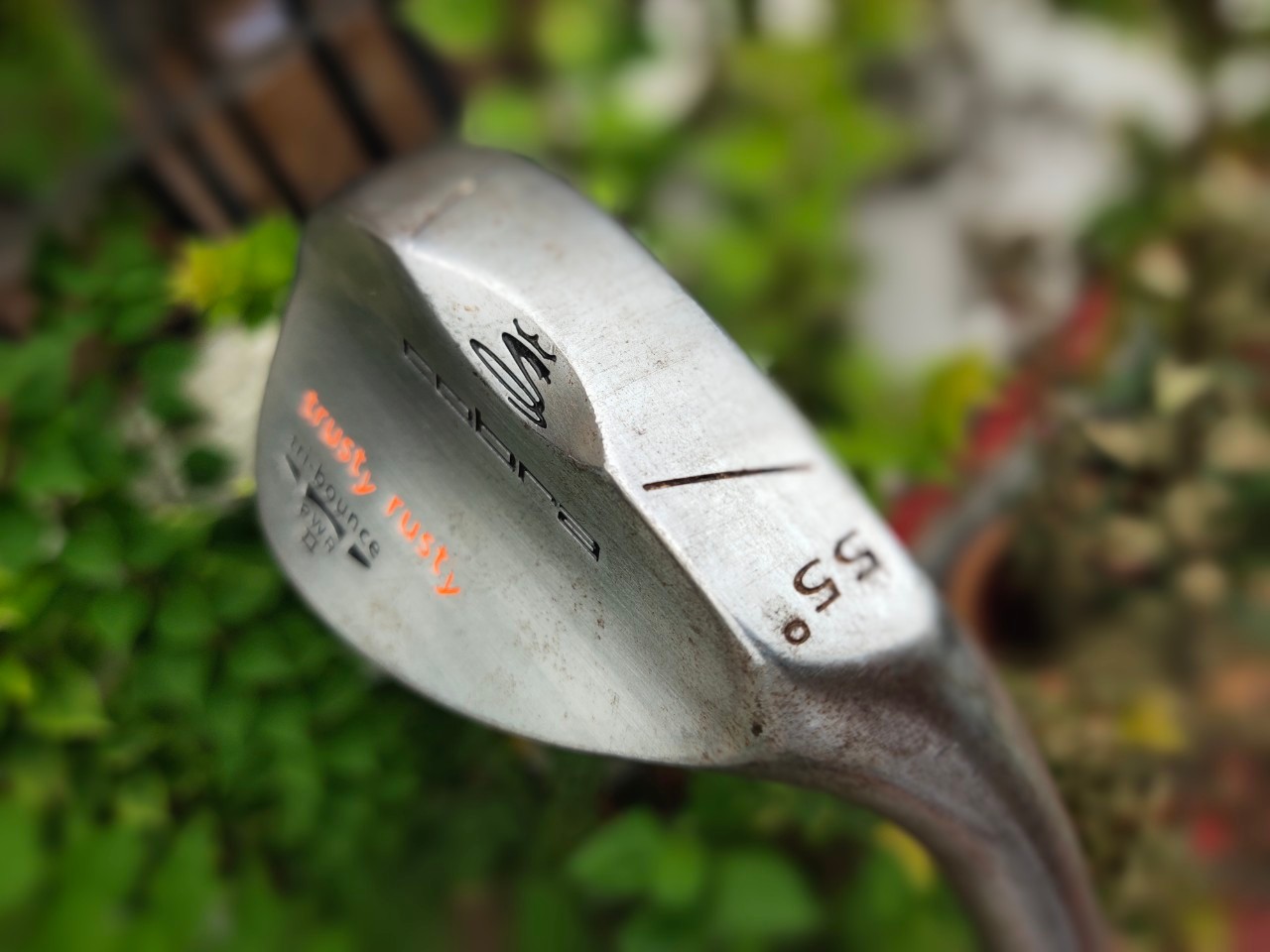 WEDGE COBRA TRUSTY RUSTY TRI BOUNCE PWR องศา 55