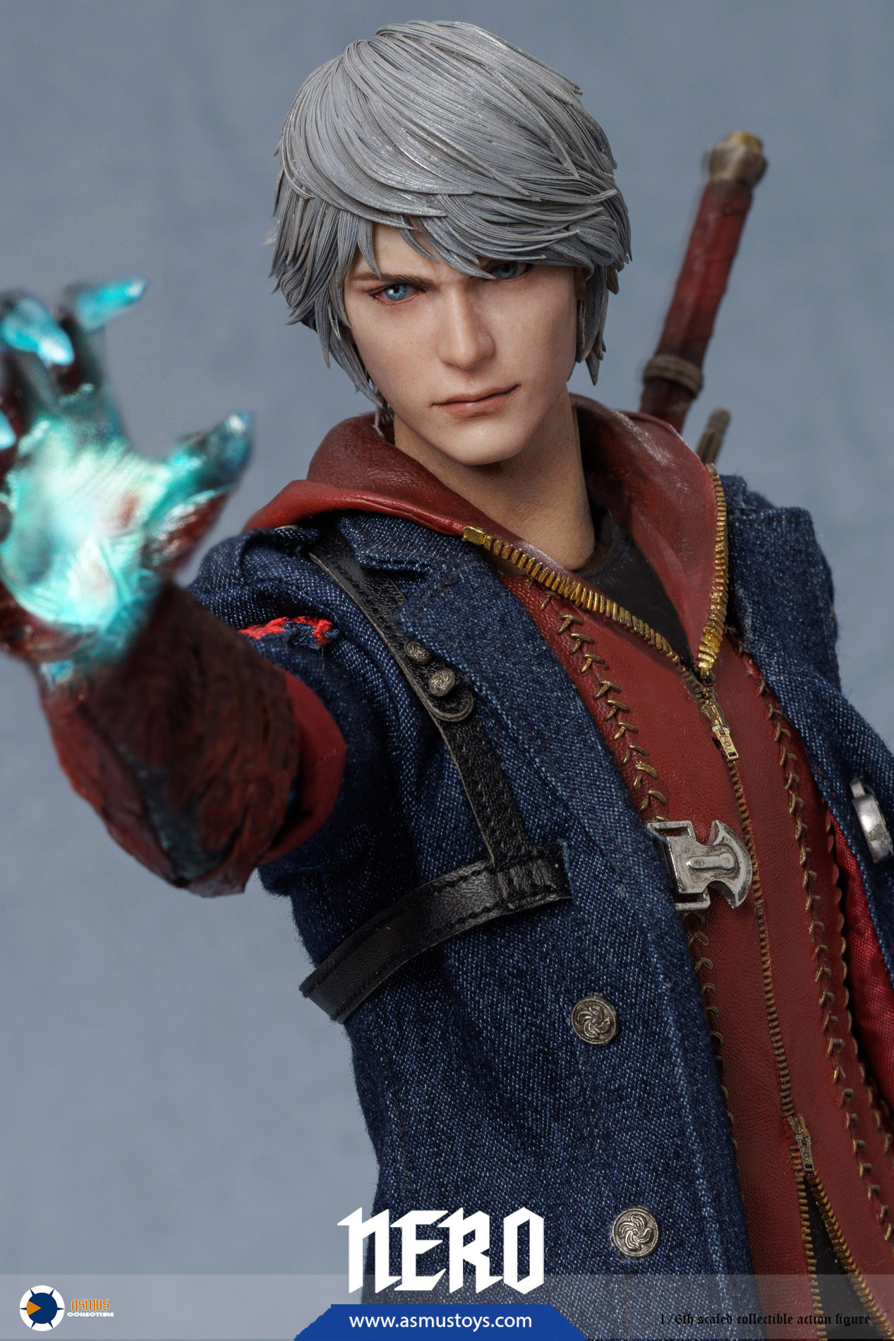 [สั่งจอง]ASMUS TOYS DMC400 1/6 : Devil May Cry Nero