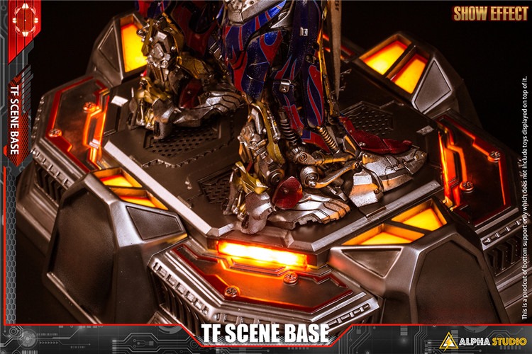 [สั่งจอง]ALPHA STUDIO TF AS1901 scene base