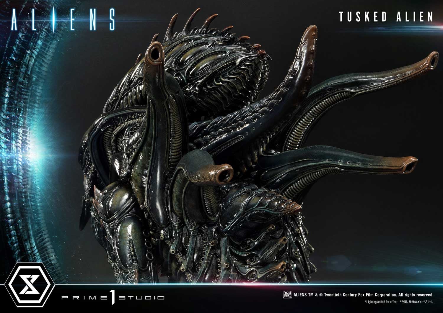 [สั่งจอง]Prime 1 Studio PMDHAL-05 : Dark Horse Comics - Tusked Alien