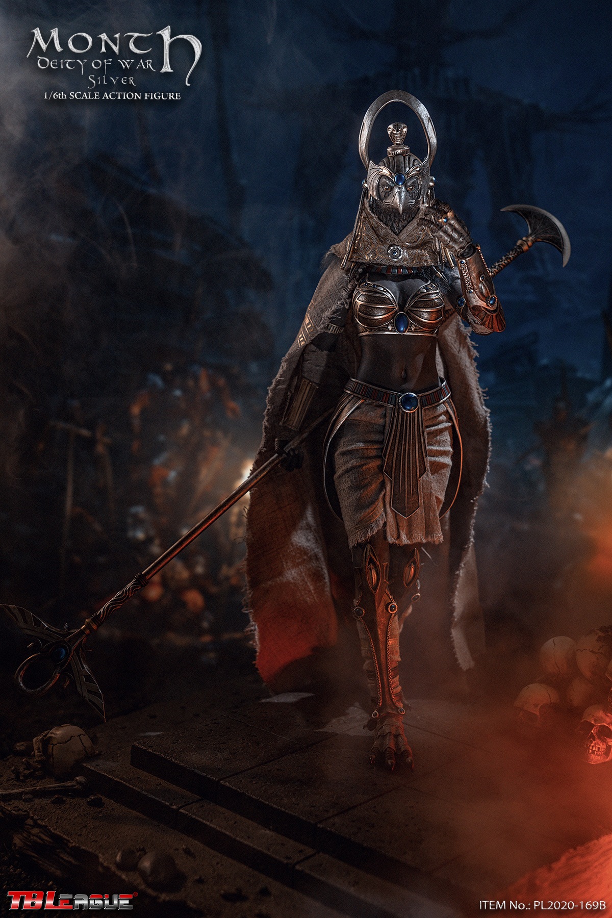 [พร้อมส่ง] TBLeague PL2020-169 1/6 : Month - Deity of War