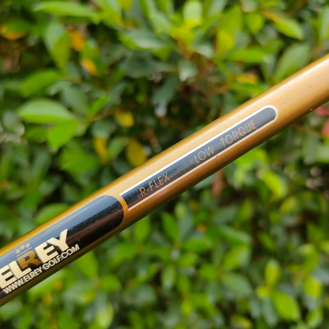 FW5 ELREY SOTOGRANDE องศา 19 ก้าน ELREY FLEX R *** มีตำหนิ ! กระดองมีรอยลอก ***