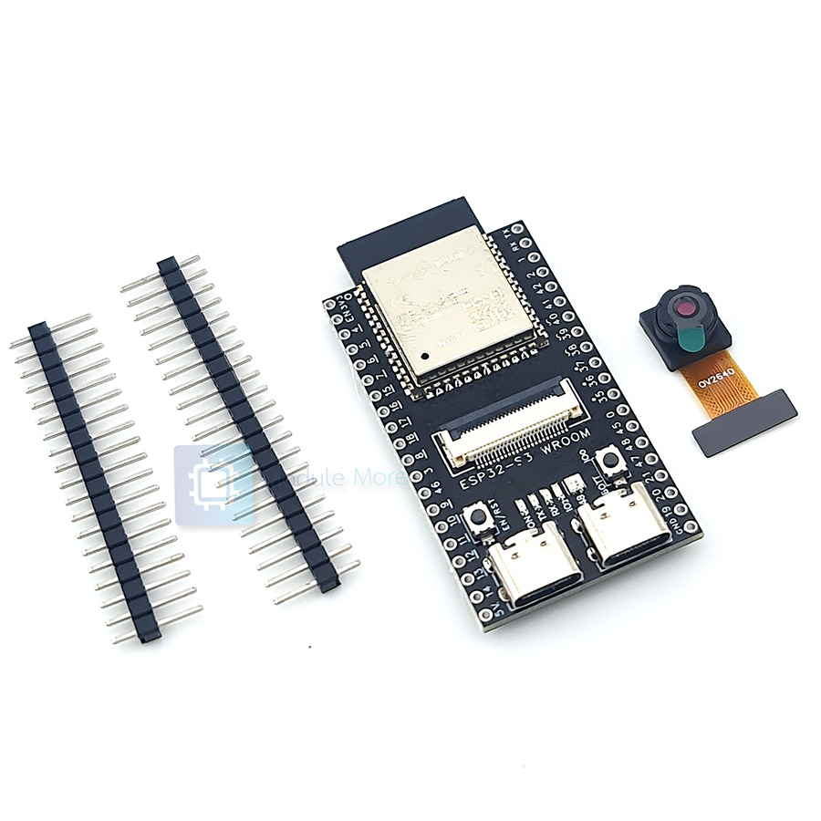 บอร์ด ESP32-S3 พร้อมกล้อง ESP32-S3 N16R8 CAM OV2640/ OV5640 camera