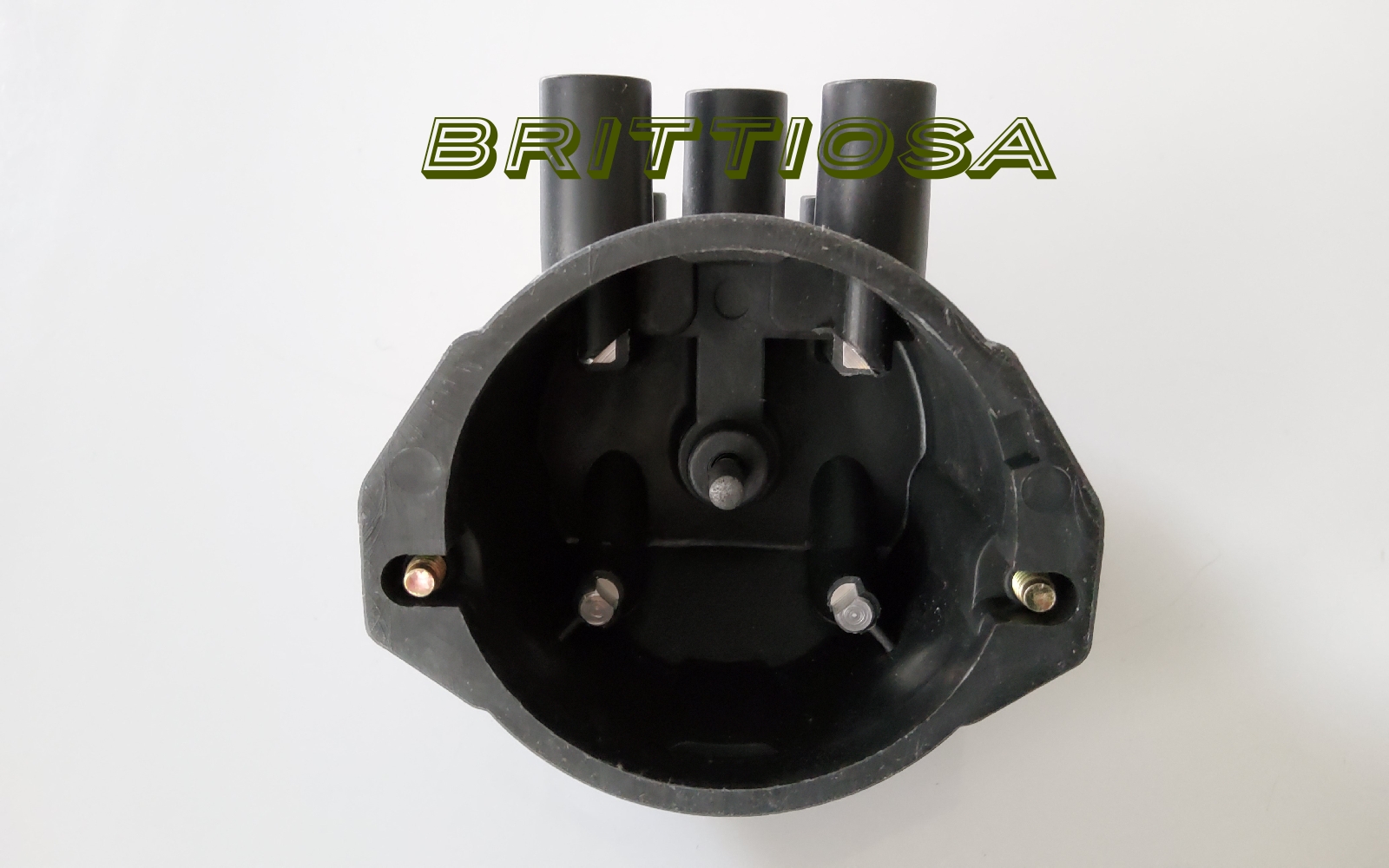 Jakajankansi Lucas 45D4, johdot lähtevät sivulle =45e