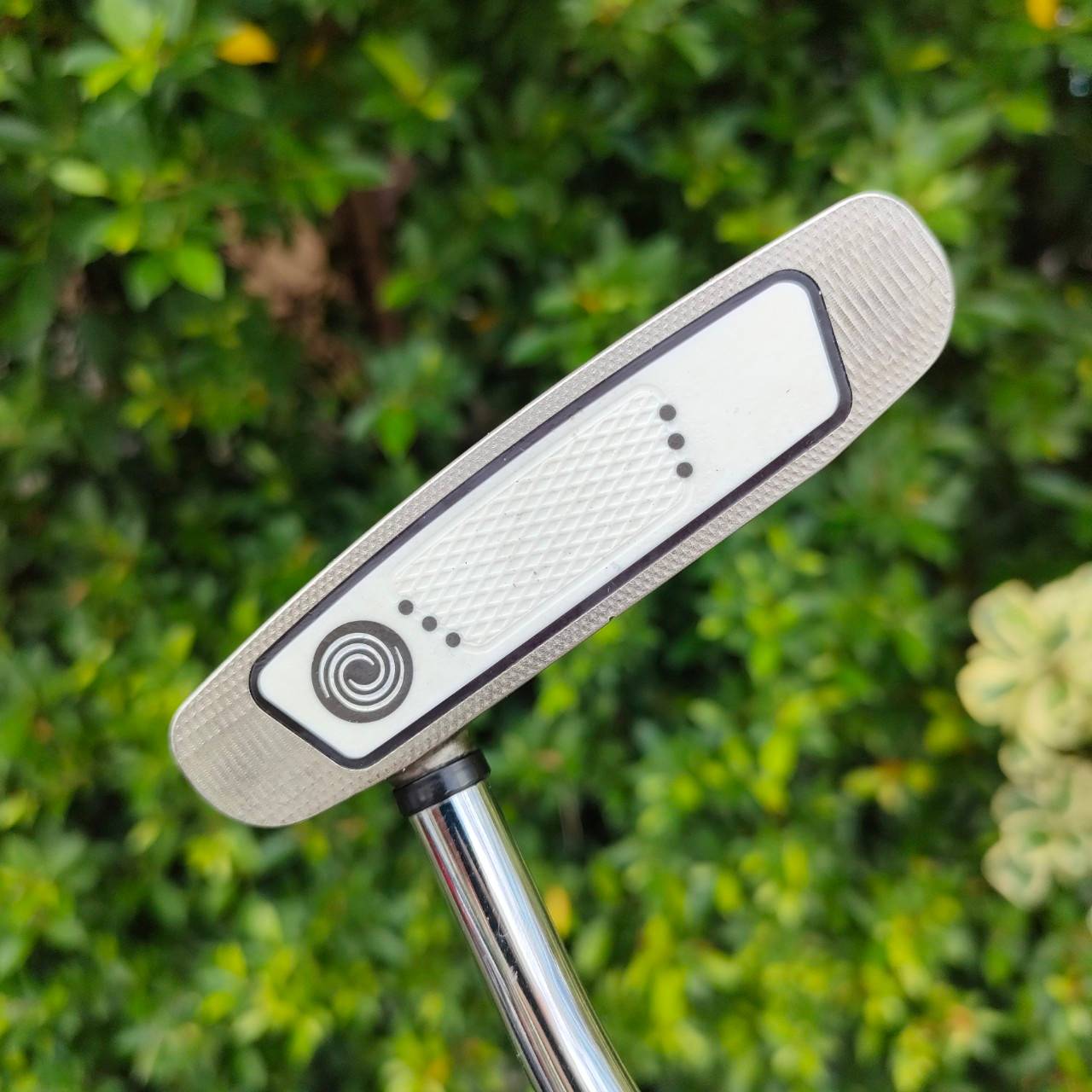 PUTTER ODYSSEY BLACK SERIES #7 ความยาว 34 นิ้ว *กริฟ เสื่อมสภาพ* เป็นรุ่นดัง!! และนิยมมากที่สุด!! พัตต์แล้วได้ผลมาก ถ่วงทังสเตนเพิ่มบล๊านซ์ได้แบบลงตัวสุดๆ ไม้กอล์ฟมือสอง ของแท้ BY NakaraLuxurious