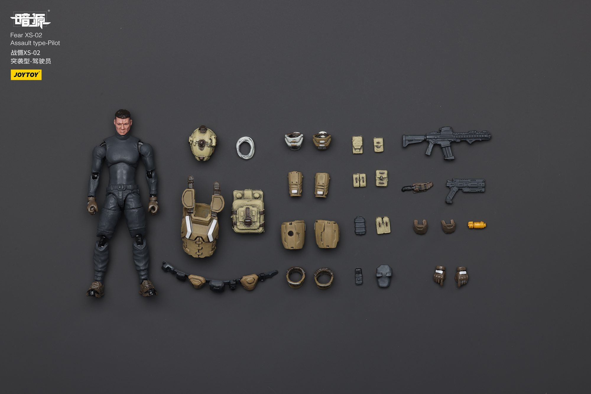 [สั่งจอง]Joy Toy 1/25 - JT01185 : Fear XS-01 Night Raid type