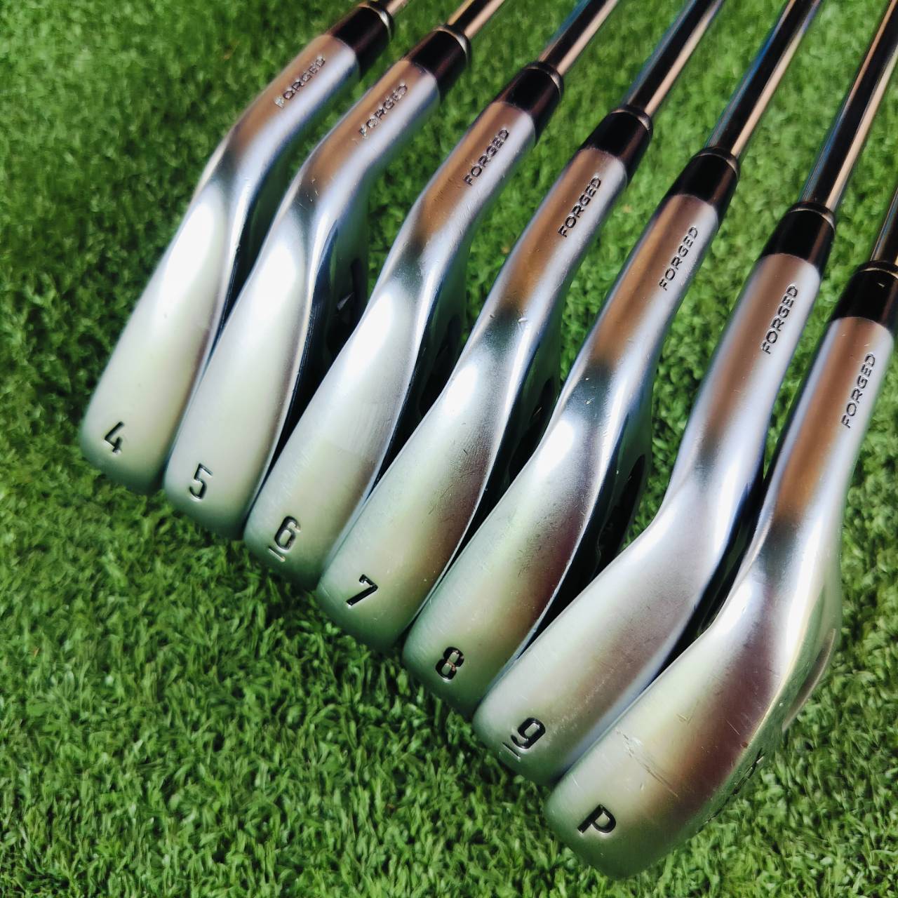 ชุดเหล็ก Callaway APEX Forged นำเทคโนโลยีปัญญาประดิษฐ์ “Artificial Intelligence” หรือ A.I. เข้ามาใช้ในการออกแบบอุปกรณ์กอล์ฟ ไม้กอล์ฟพรีเมี่ยมมือสอง ของแท้ By NakaraLuxurious