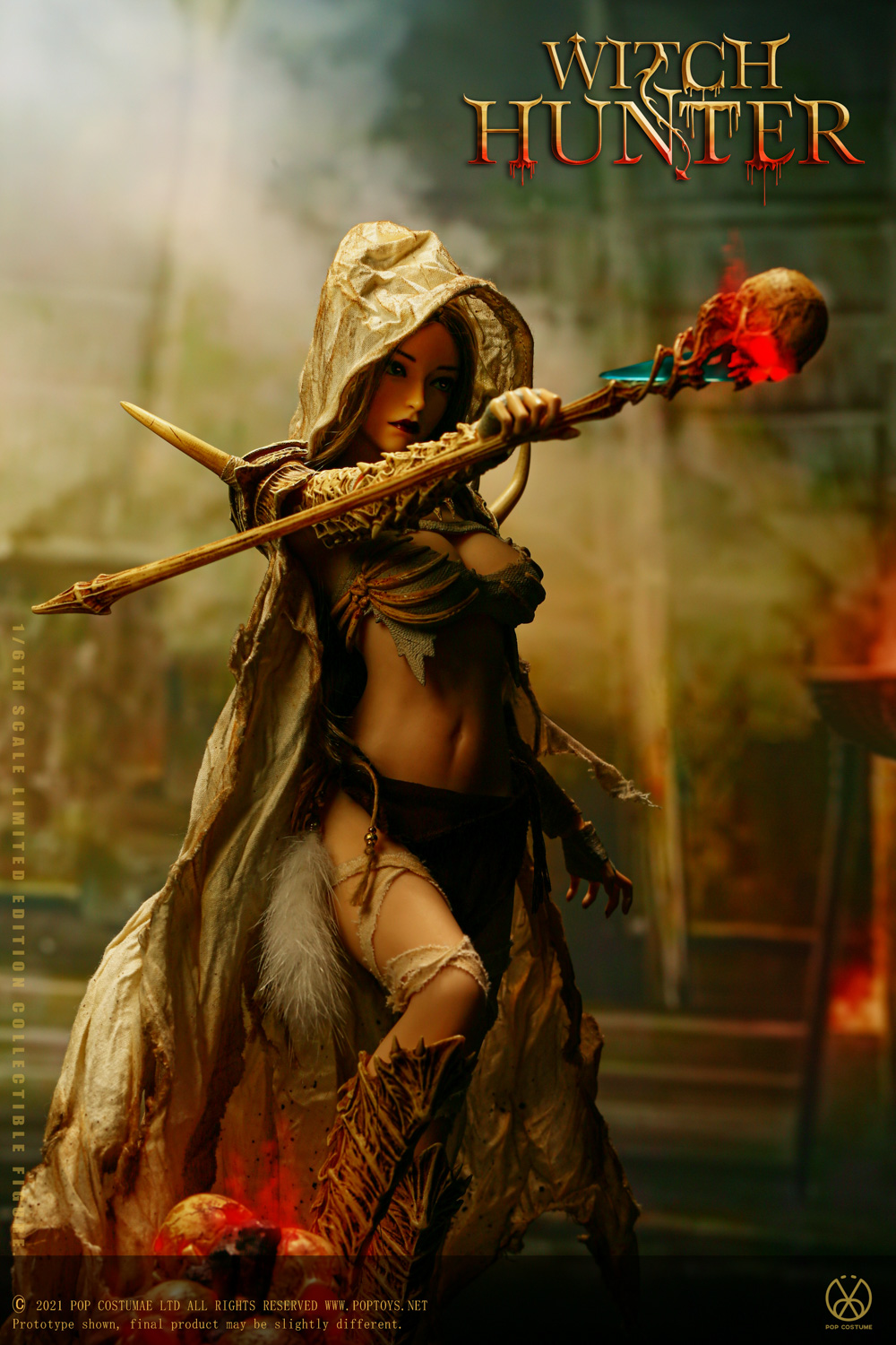 [สั่งจอง] POPTOYS 1/6 : Bloody Shaman Aphaia