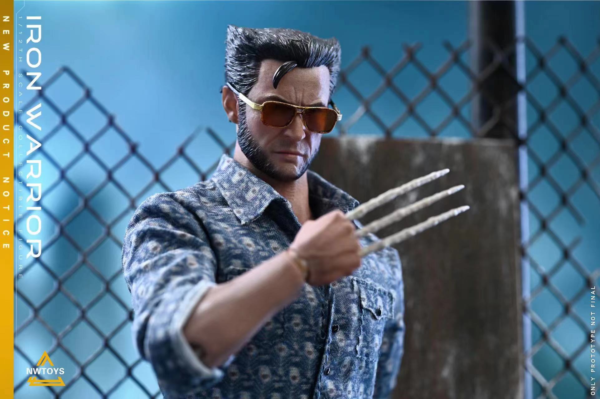 [พร้อมส่ง]Nwtoys 1/12 : Iron warrior Uncle Wolf