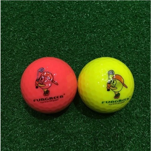 ลูกกอล์ฟ GOLF BALL COLOR PLAYEAGLE
