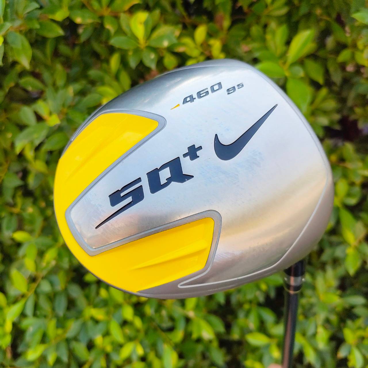 DRIVER NIKE SQ+460 องศา 9.5 ก้าน DIAMANA SASQUATCH FLEX S ก้านสุดพรีเมี่ยม ไม้กอล์ฟมือสอง ของแท้ BY NakaraLuxurious