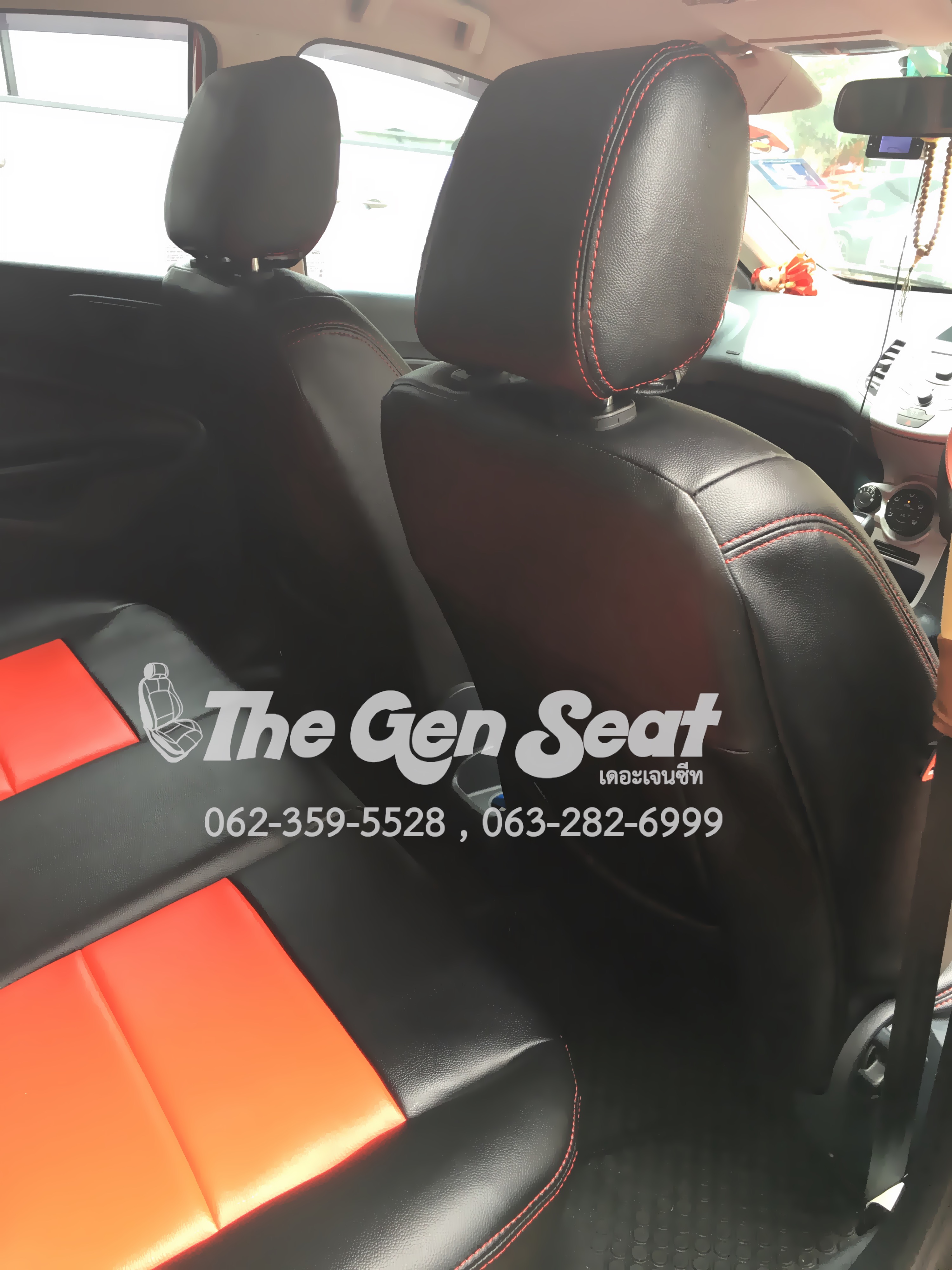 เบาะหนังฟอร์ดเฟียสต้า