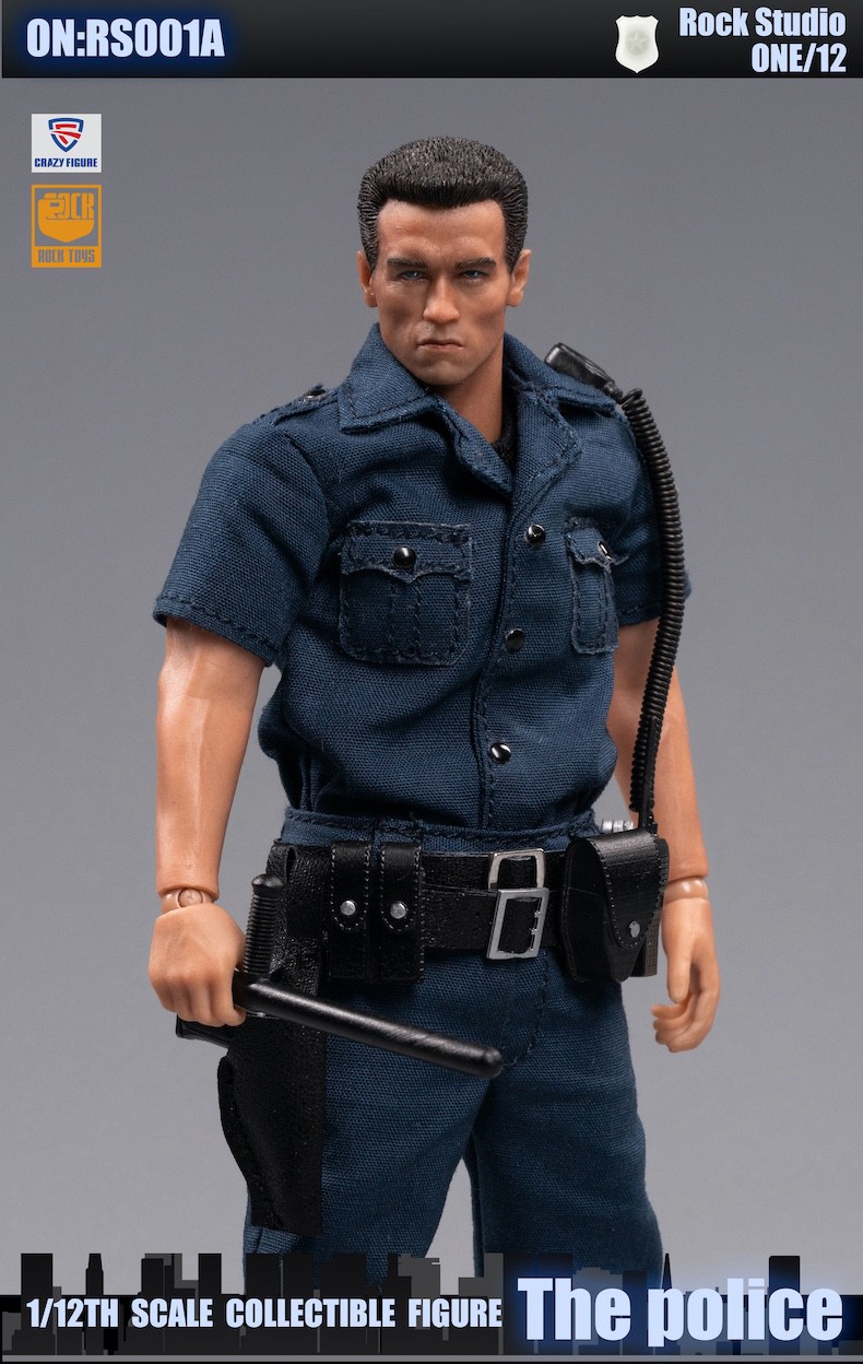 [สั่งจอง]ROCKTOYS RS001A/B/C 1/12 The Police D Kind [3 figure set]