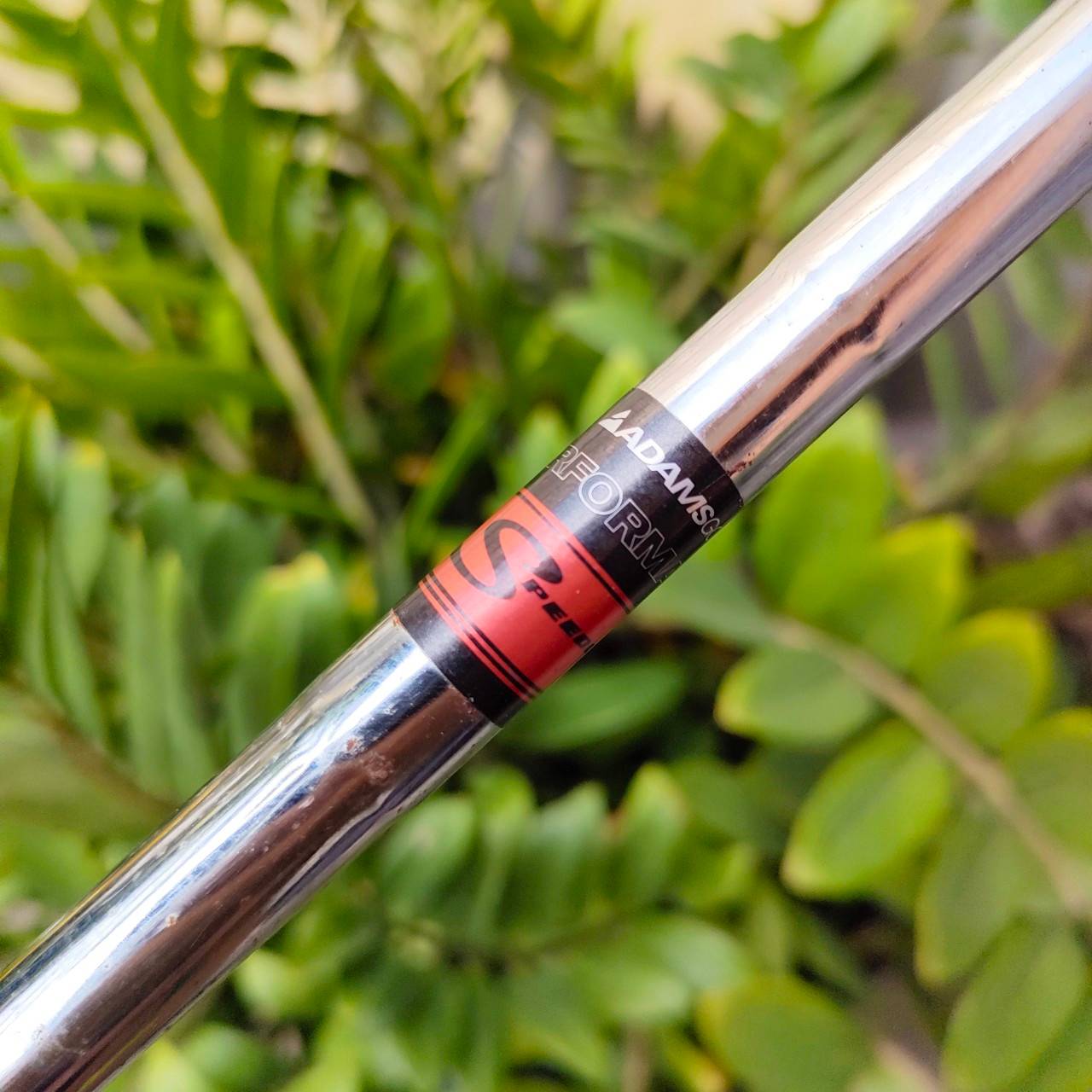 เหล็ก 7 ADAMSGOLF SPEEDLINE PLUS ก้าน ADAMSGOLF SPEEDLINE เป็นเหล็กที่ตีง่ายมาก ได้ระยะ และวัสดุดีมาก แบรนด์ ADAMS ไม้กอล์ฟพรีเมี่ยมมือสอง By NakaraLuxurious