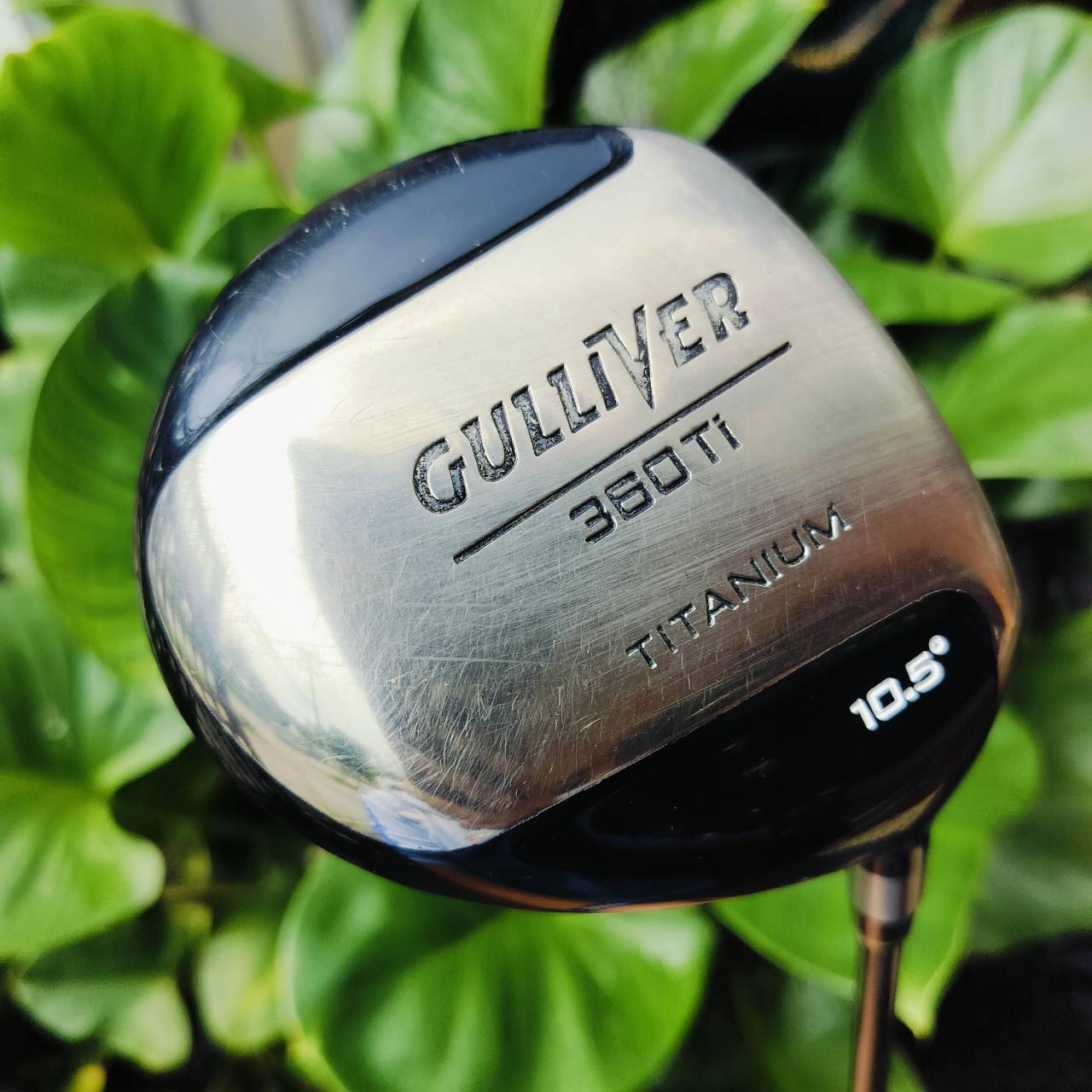 Driver GULLIVER องศา 10.5 วัสดุไทเทเนี่ยม คุณภาพสวย ตีง่าย เสียงเพราะ ขนาดกำลังดี ก้าน GULLIVER FLEX R มือใหม่ตีโดนง่ายแบบสบายๆ ไม้กอล์ฟพรีเมี่ยมมือสอง ของแท้ By NakaraLuxurious