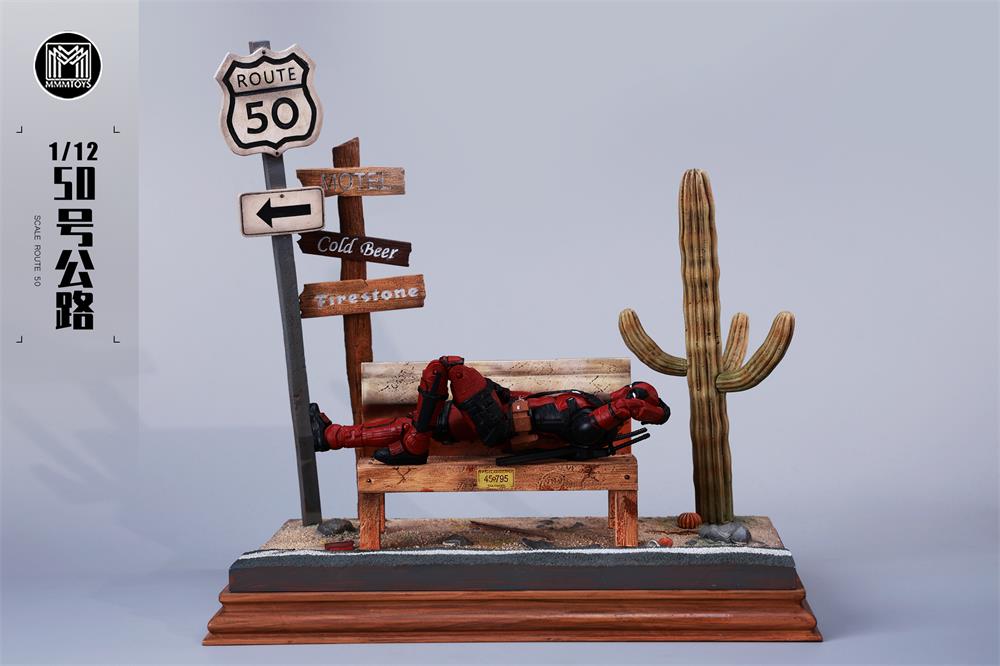 [สั่งจอง] MMMTOYS M2423 1/12 : Route 50