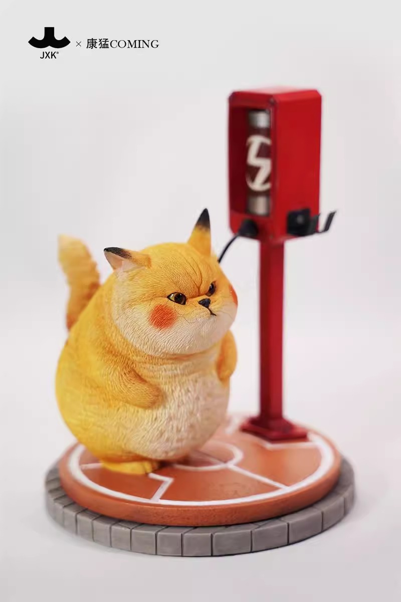 [สั่งจอง]JXK : Pikacat Figurine