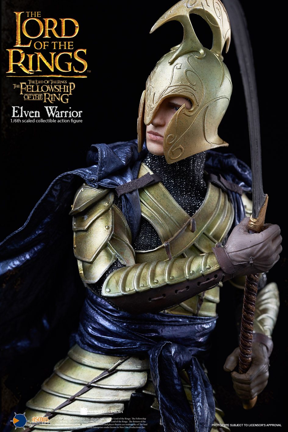 [สั่งจอง]ASMUS TOYS LOTR027W 1/6 Scale : THE LORD OF THE RINGS SERIES - ELVEN WARRIOR
