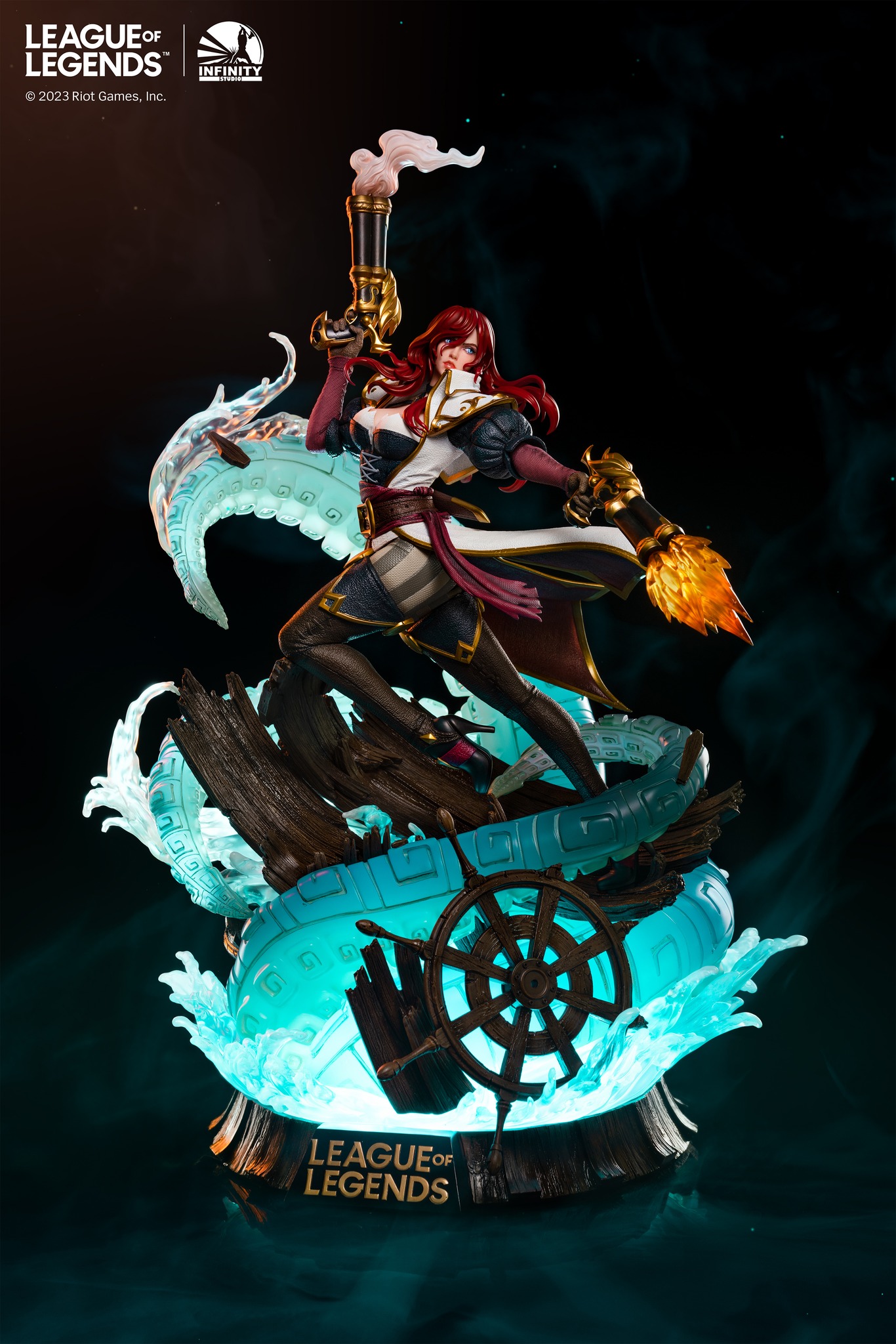 [สั่งจอง] Infinity Studio : Miss Fortune - The Bounty Hunter (League of Legends)