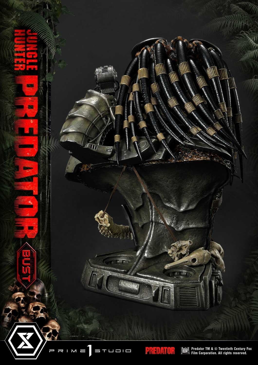 [สั่งจอง]Prime 1 Studio 1/3 : Jungle Hunter Predator Bust (Predator 1987)
